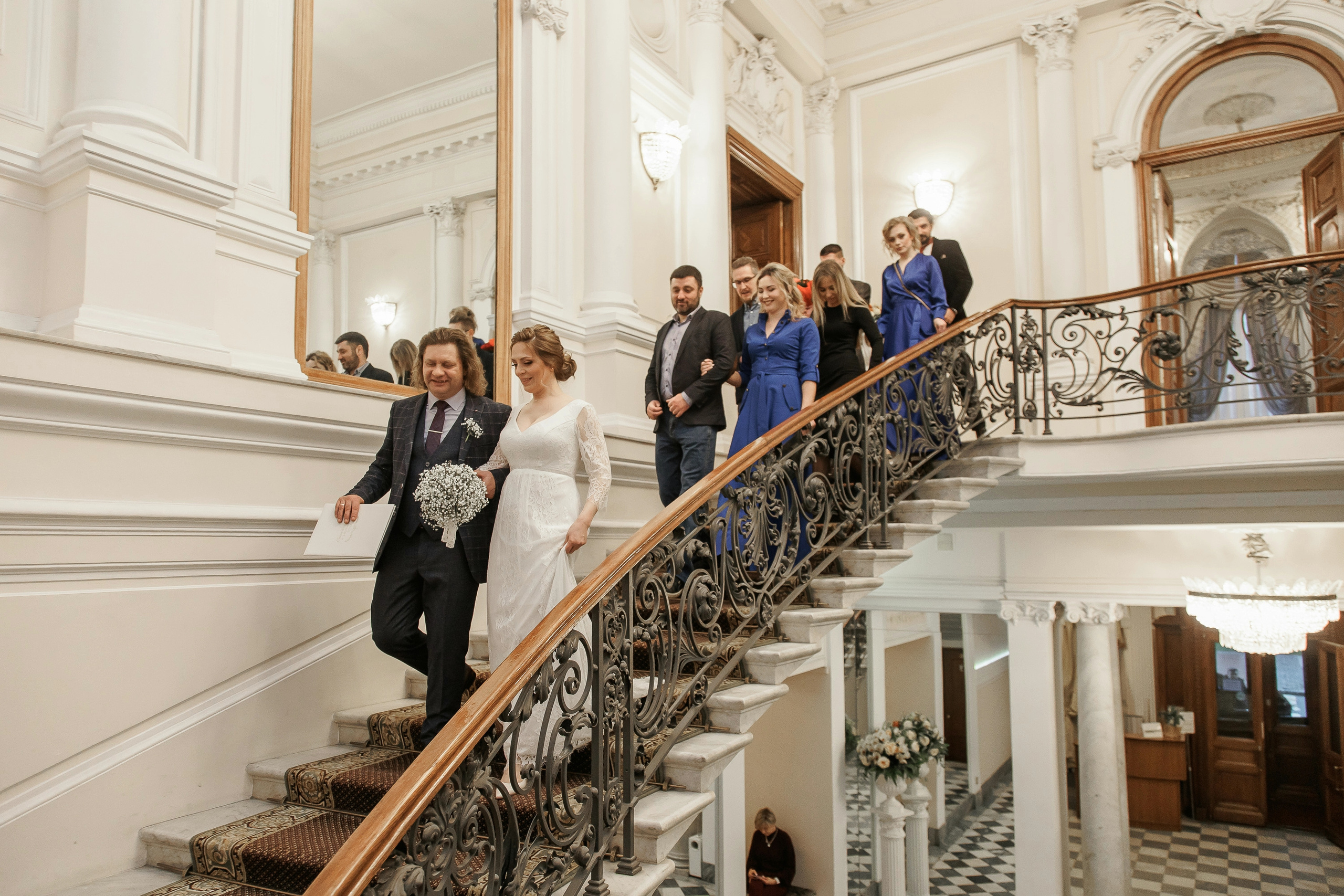 Свадьба Александры и Василия