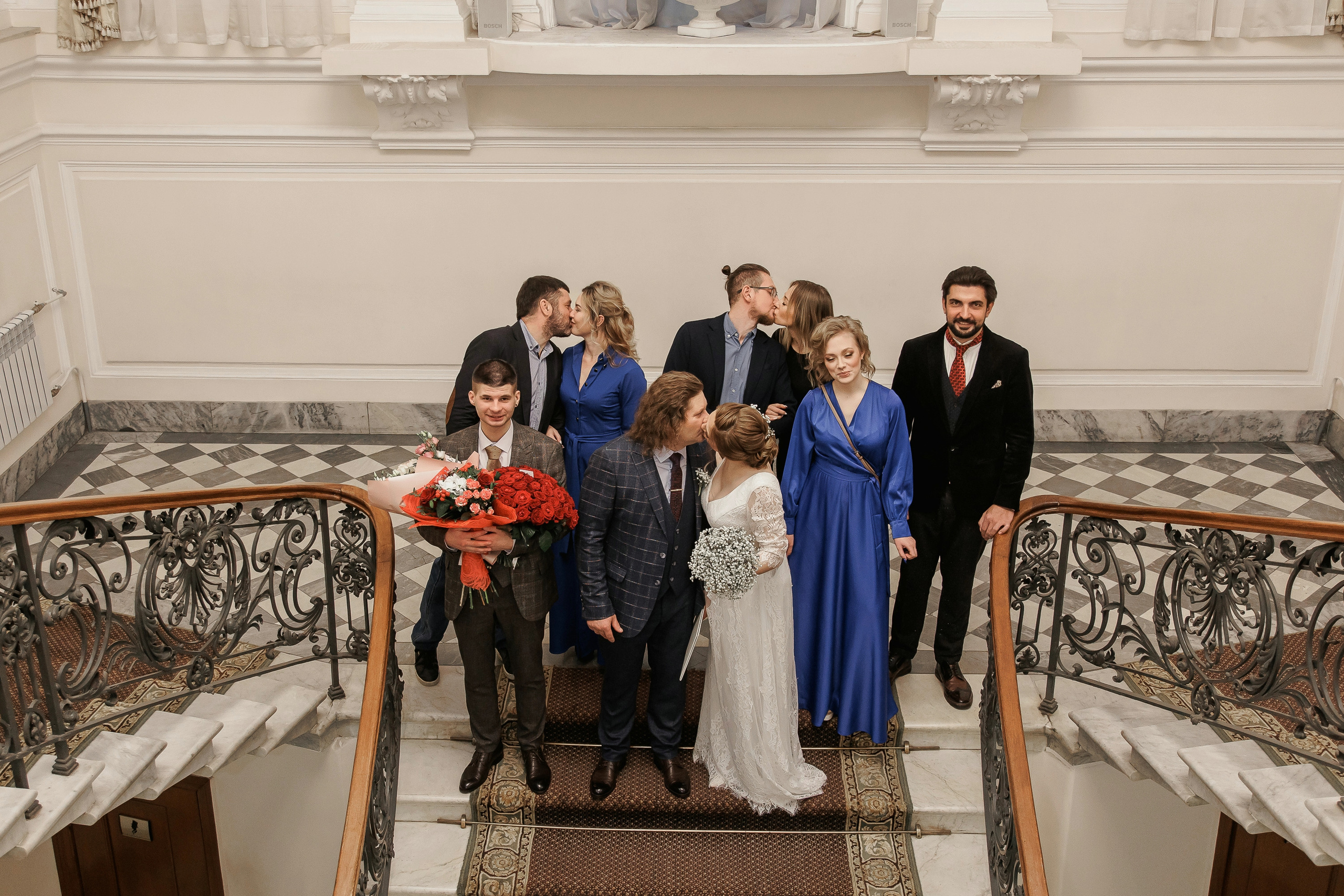 Свадьба Александры и Василия