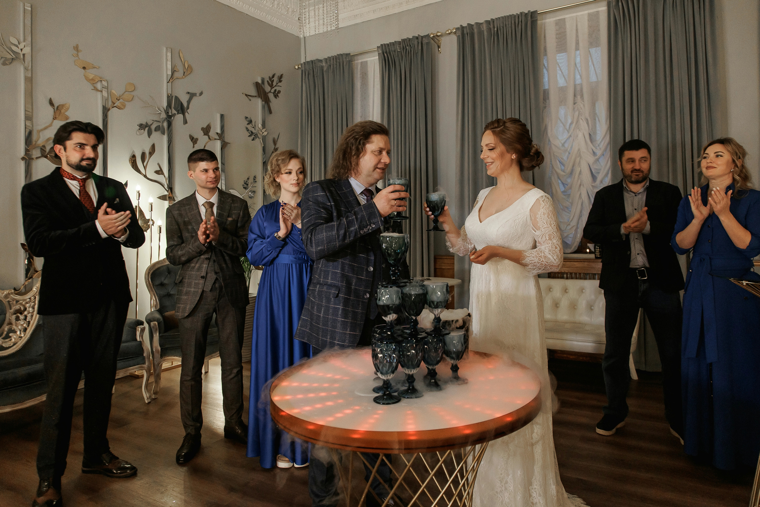 Свадьба Александры и Василия