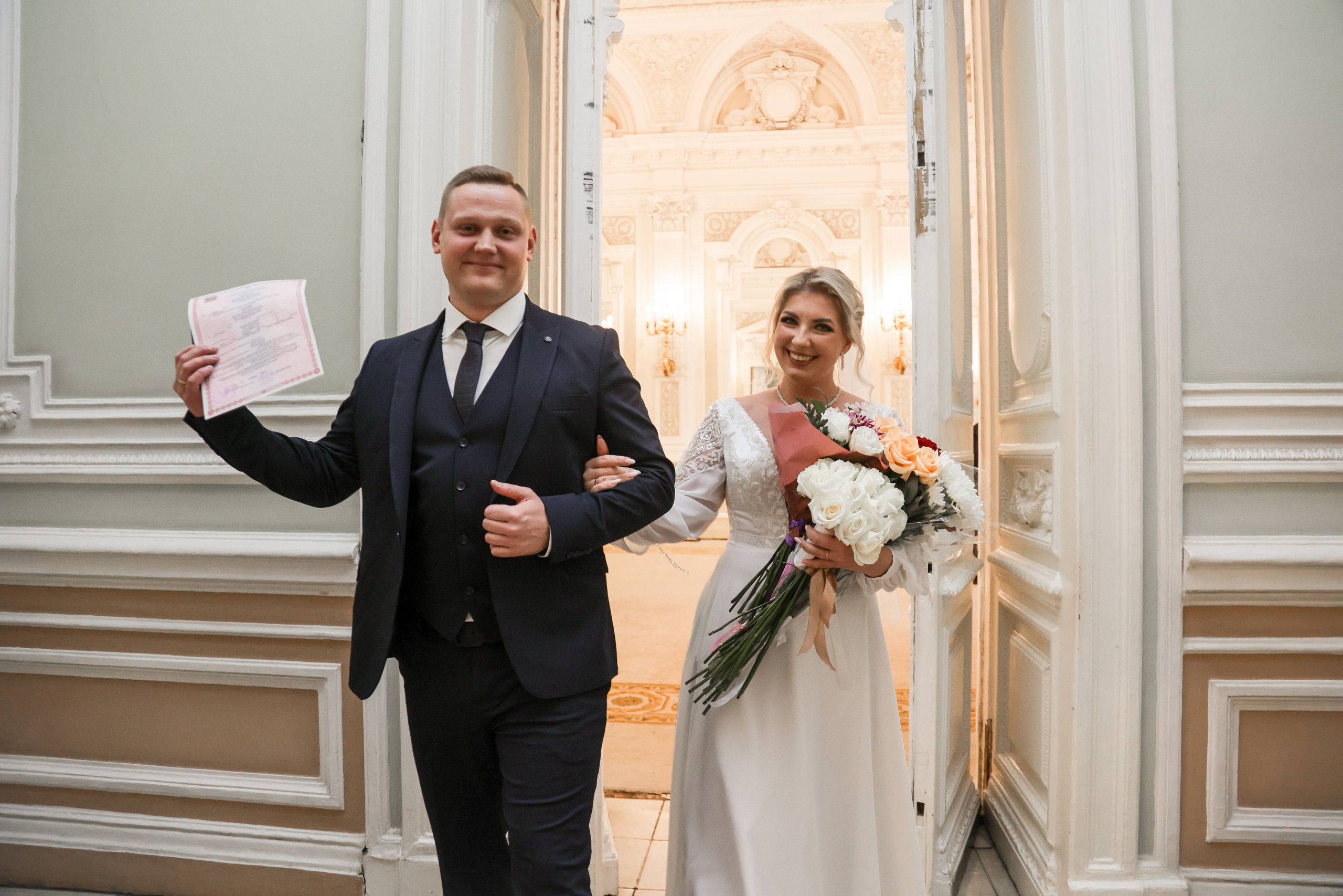 Свадьба Оксаны и Владимира