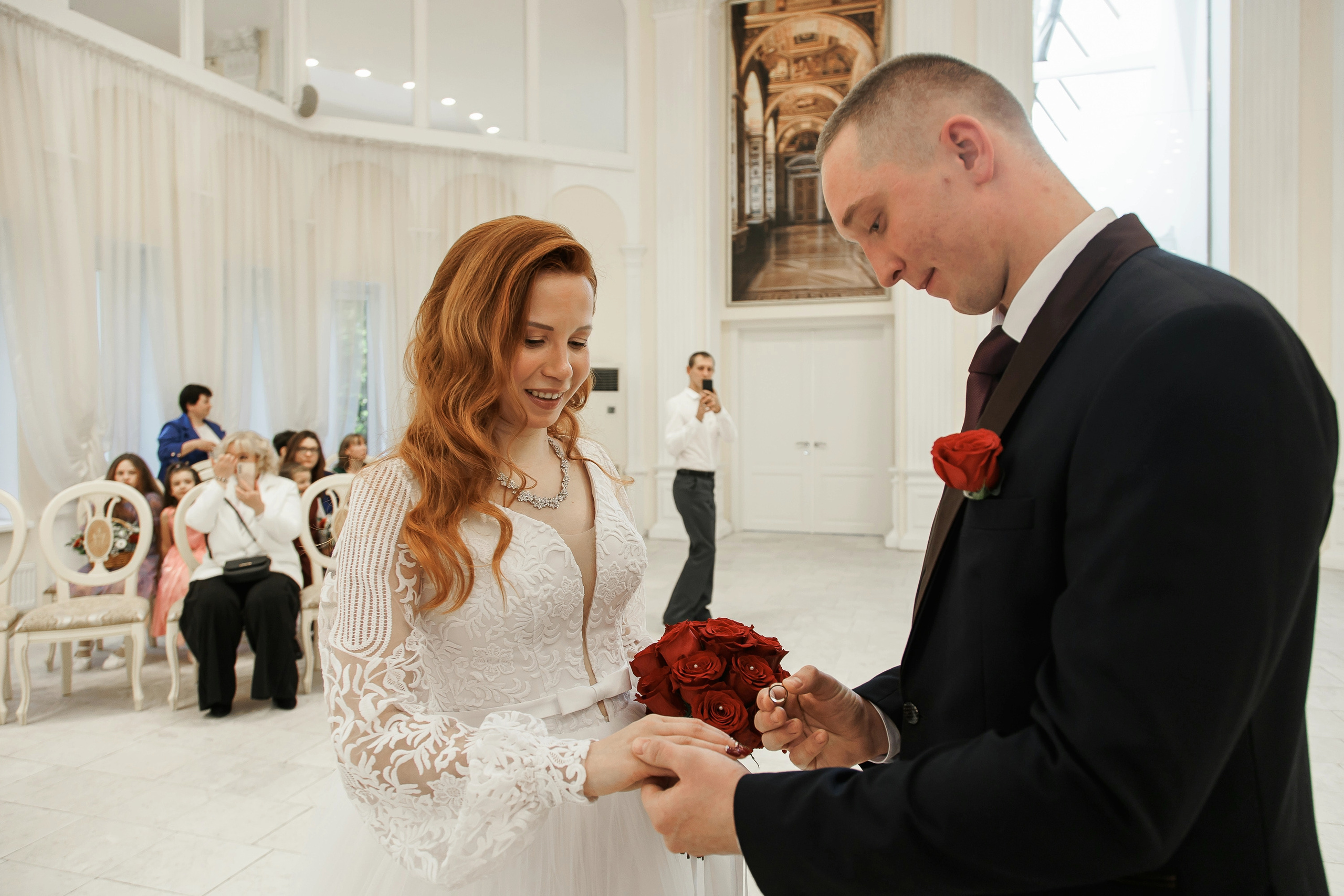 Свадьба Александра и Александры