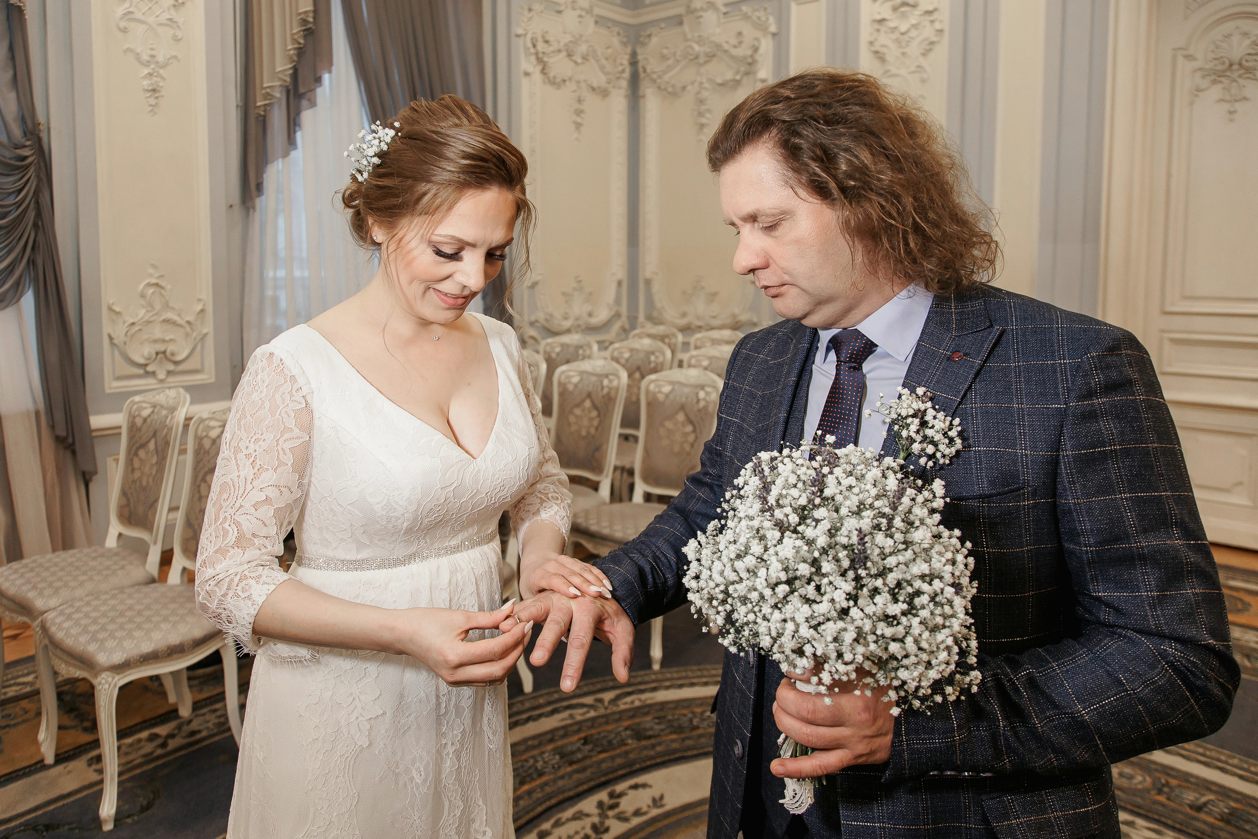 Свадьба Александры и Василия