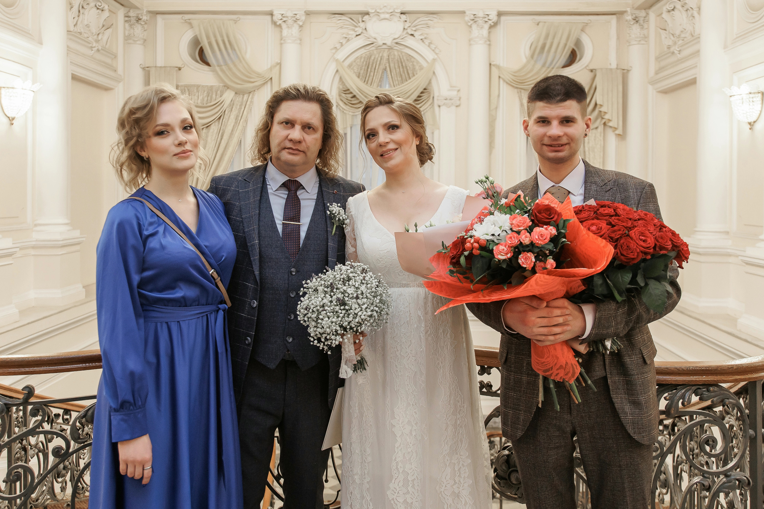 Свадьба Александры и Василия