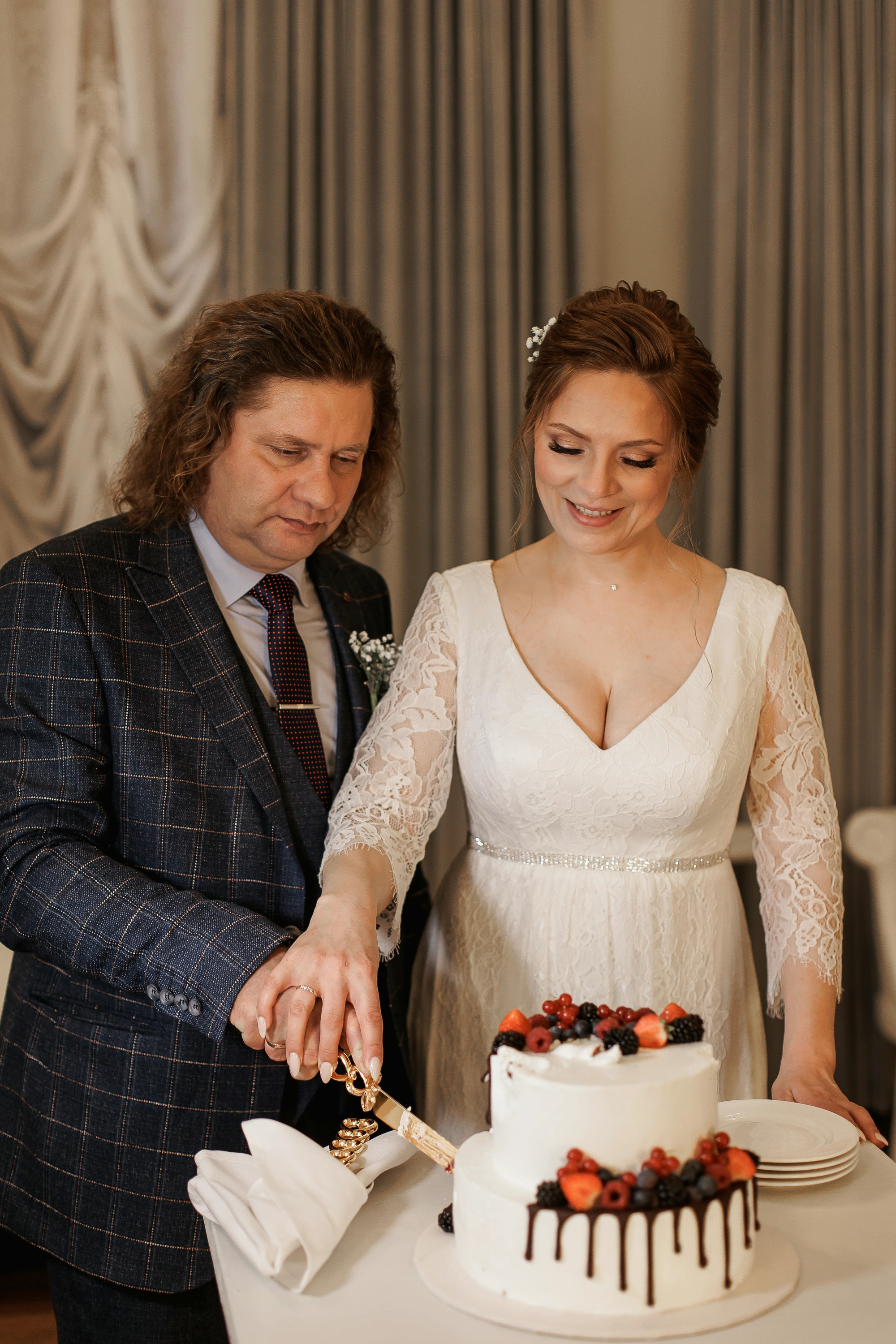 Свадьба Александры и Василия