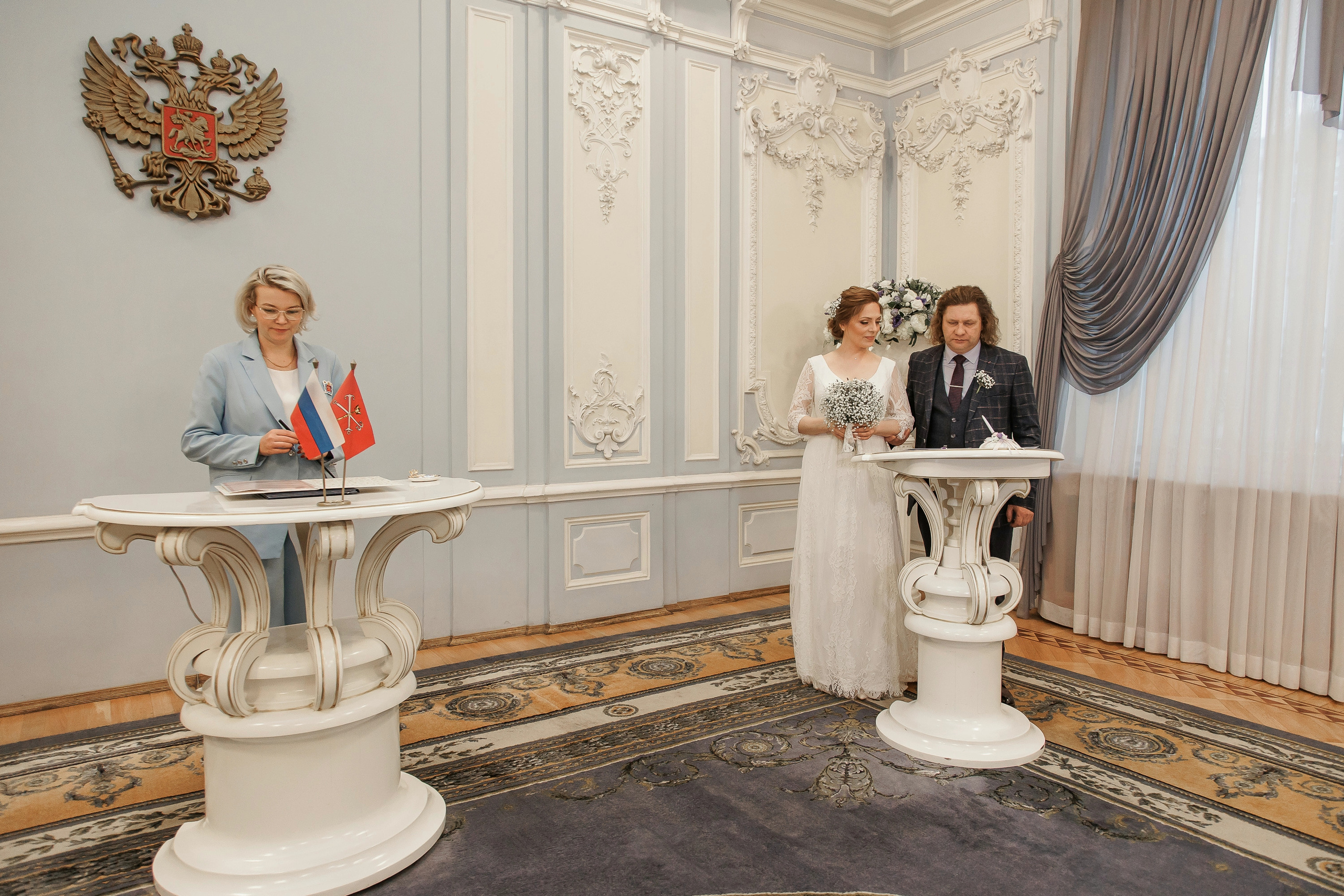 Свадьба Александры и Василия