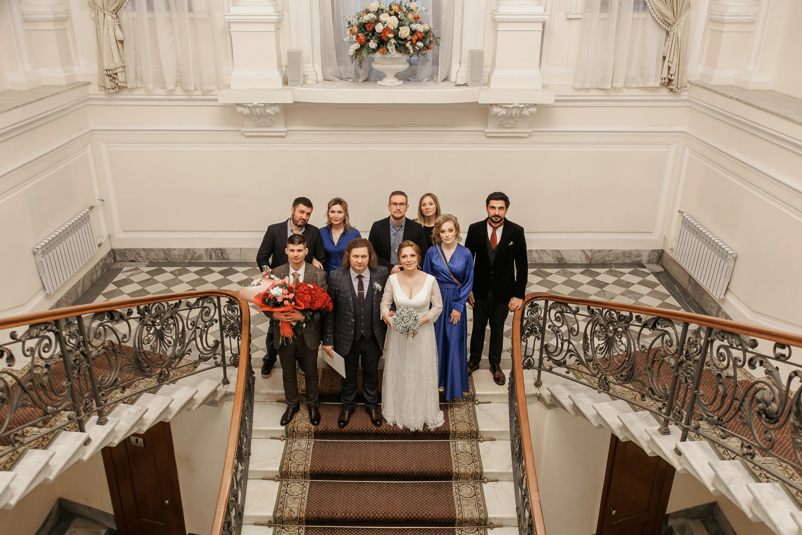 Свадьба Александры и Василия