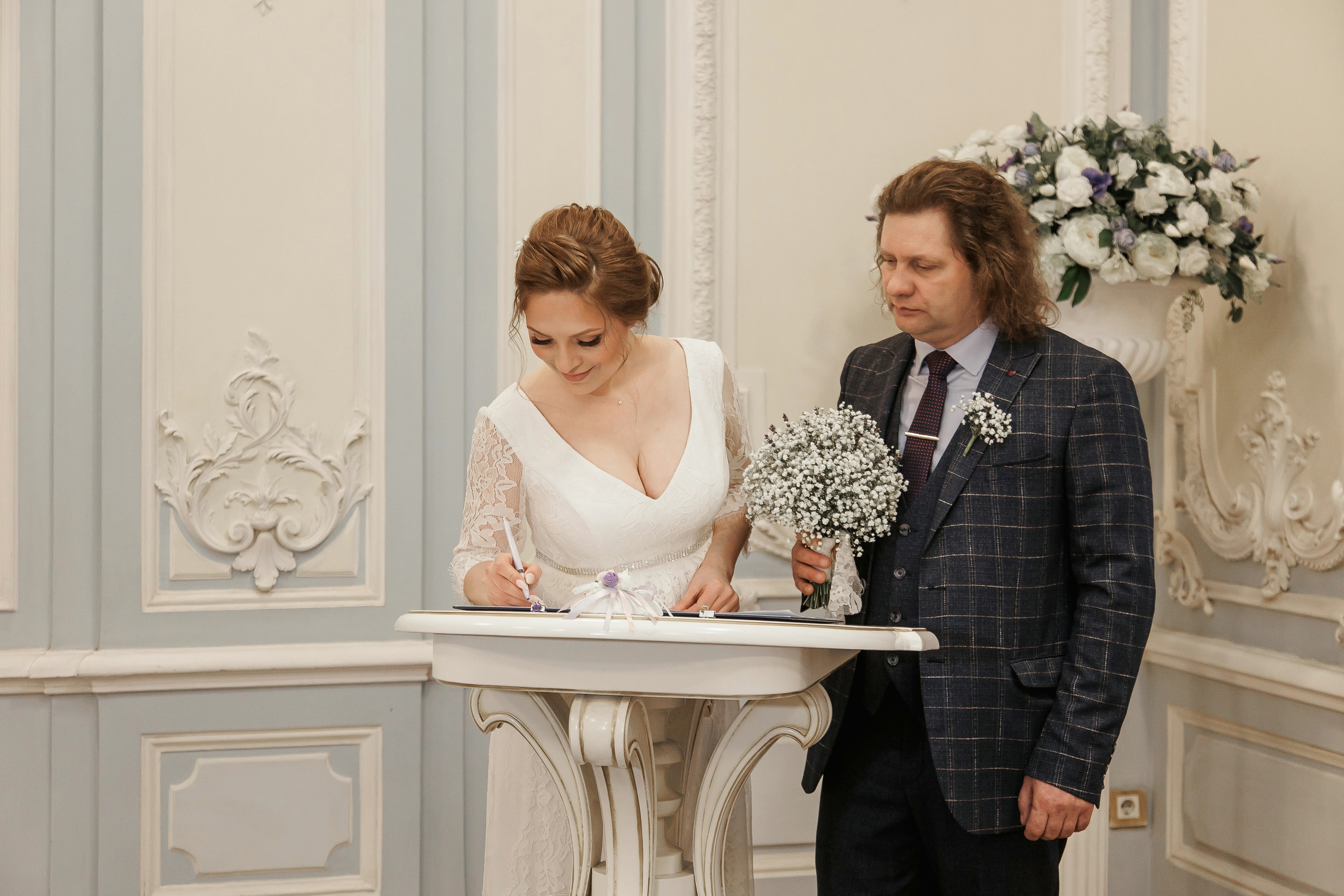 Свадьба Александры и Василия