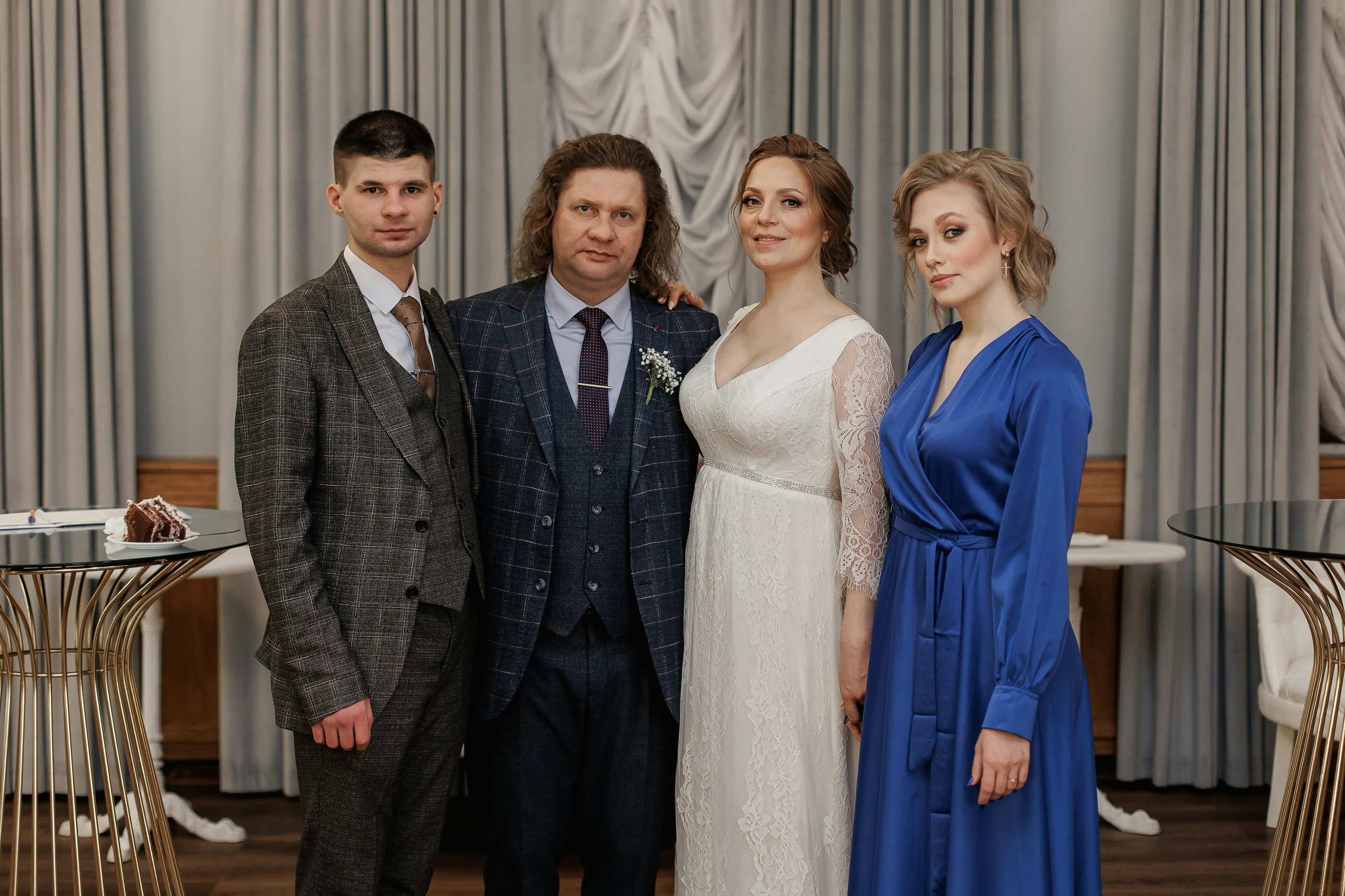 Свадьба Александры и Василия