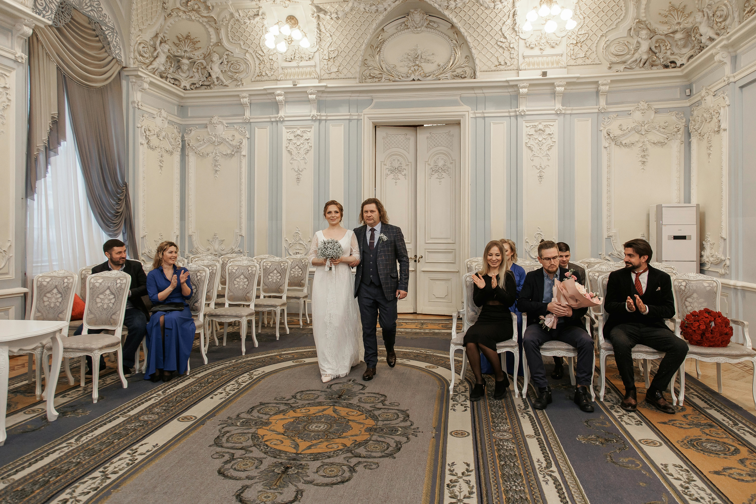 Свадьба Александры и Василия