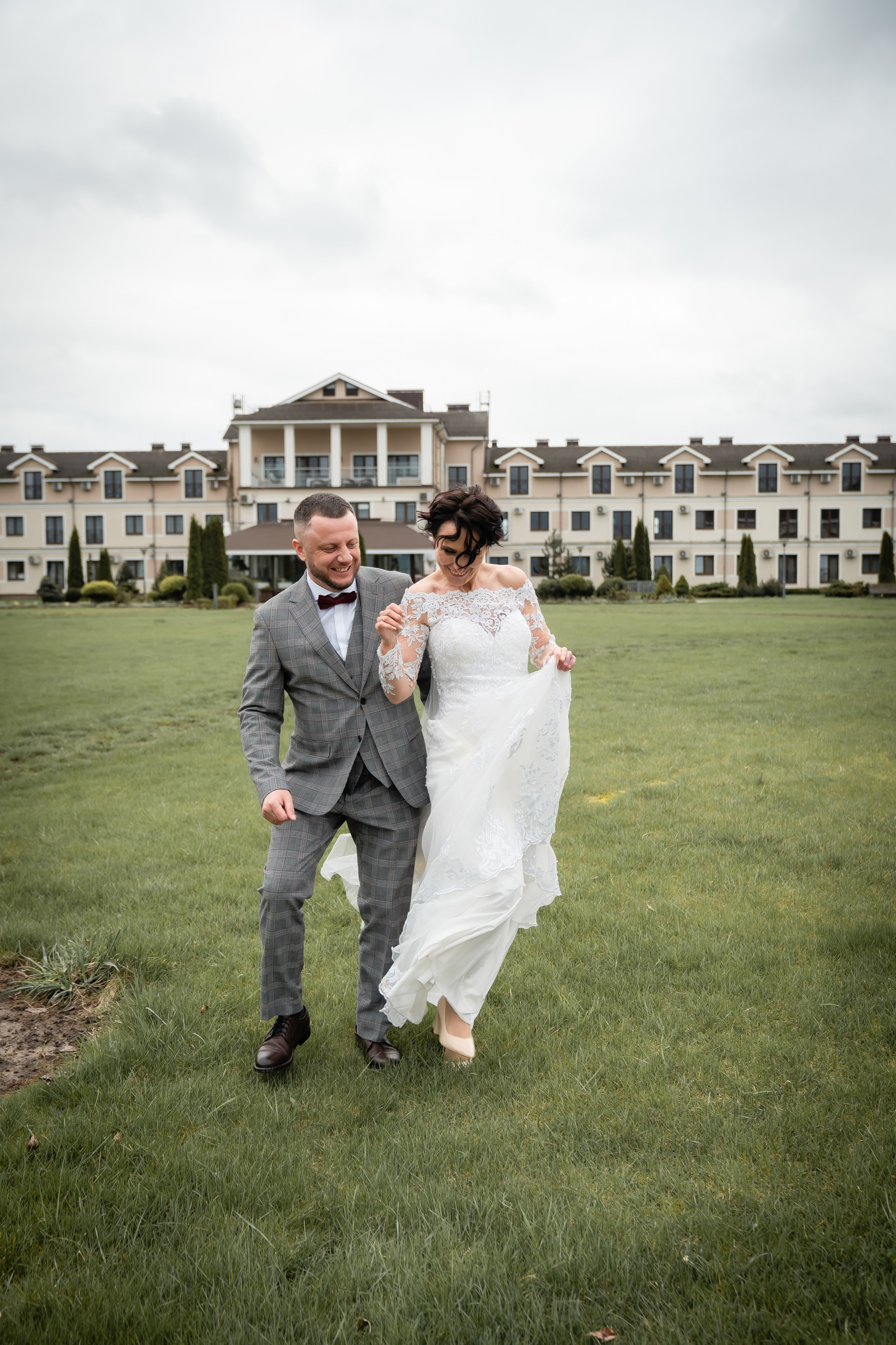 Свадебная фотосессия Александра и Дарьи. Видеограф на свадьбу Минск Андрей Щербо