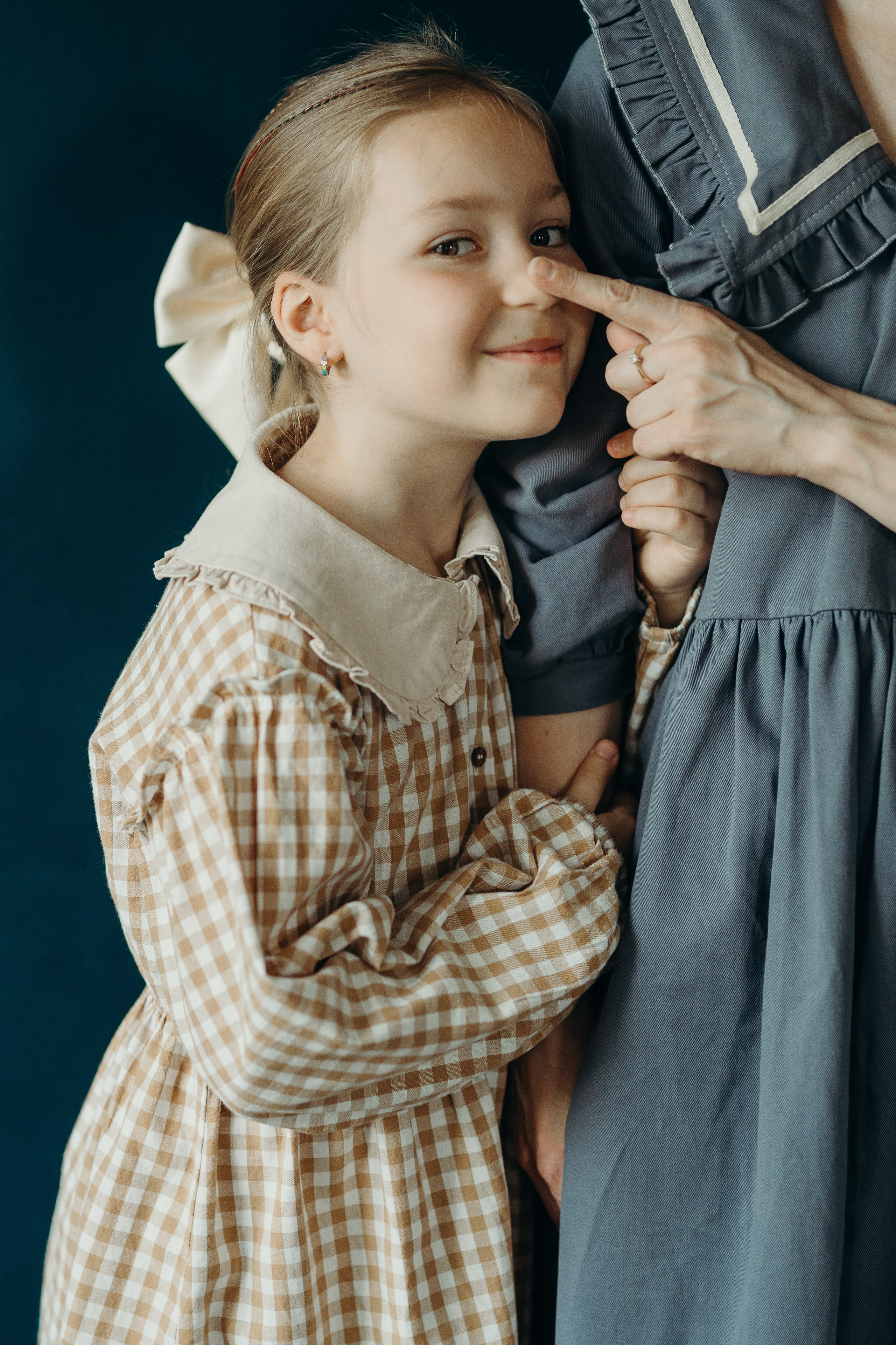 Наташа, Варя и Ариша. Фотограф Екатерина Заречнова