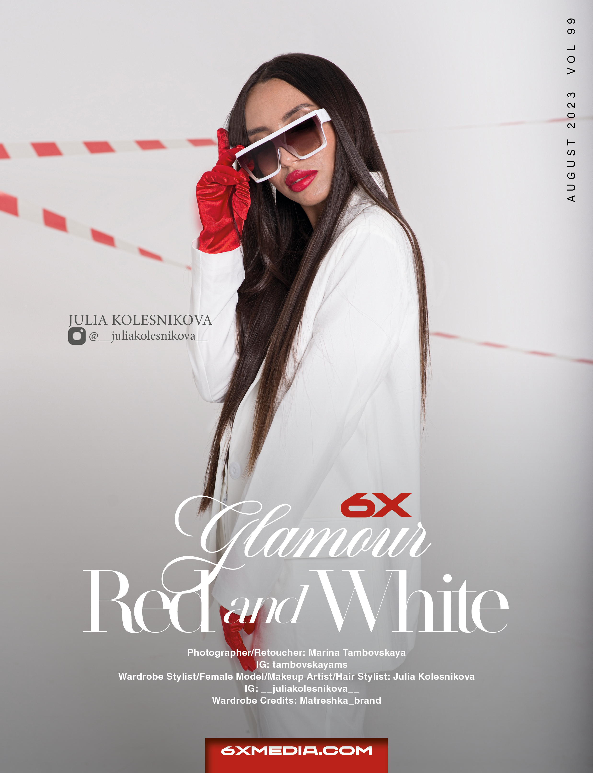 Tear sheets Журналы. Портретный фотограф Марина Тамбовская