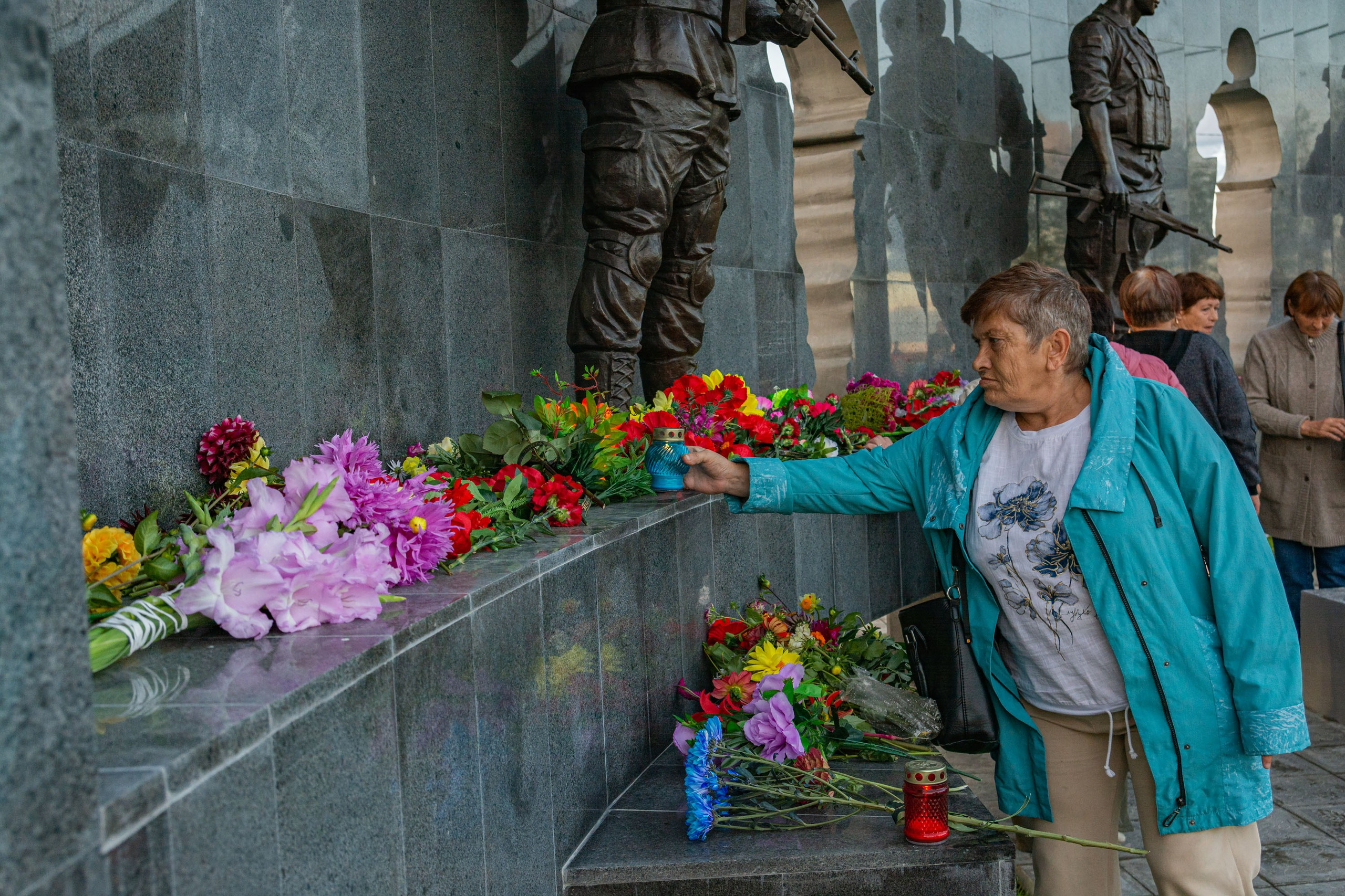 Открытие мемориального комплекса. Фотограф широкого профиля Чита-Цасучей