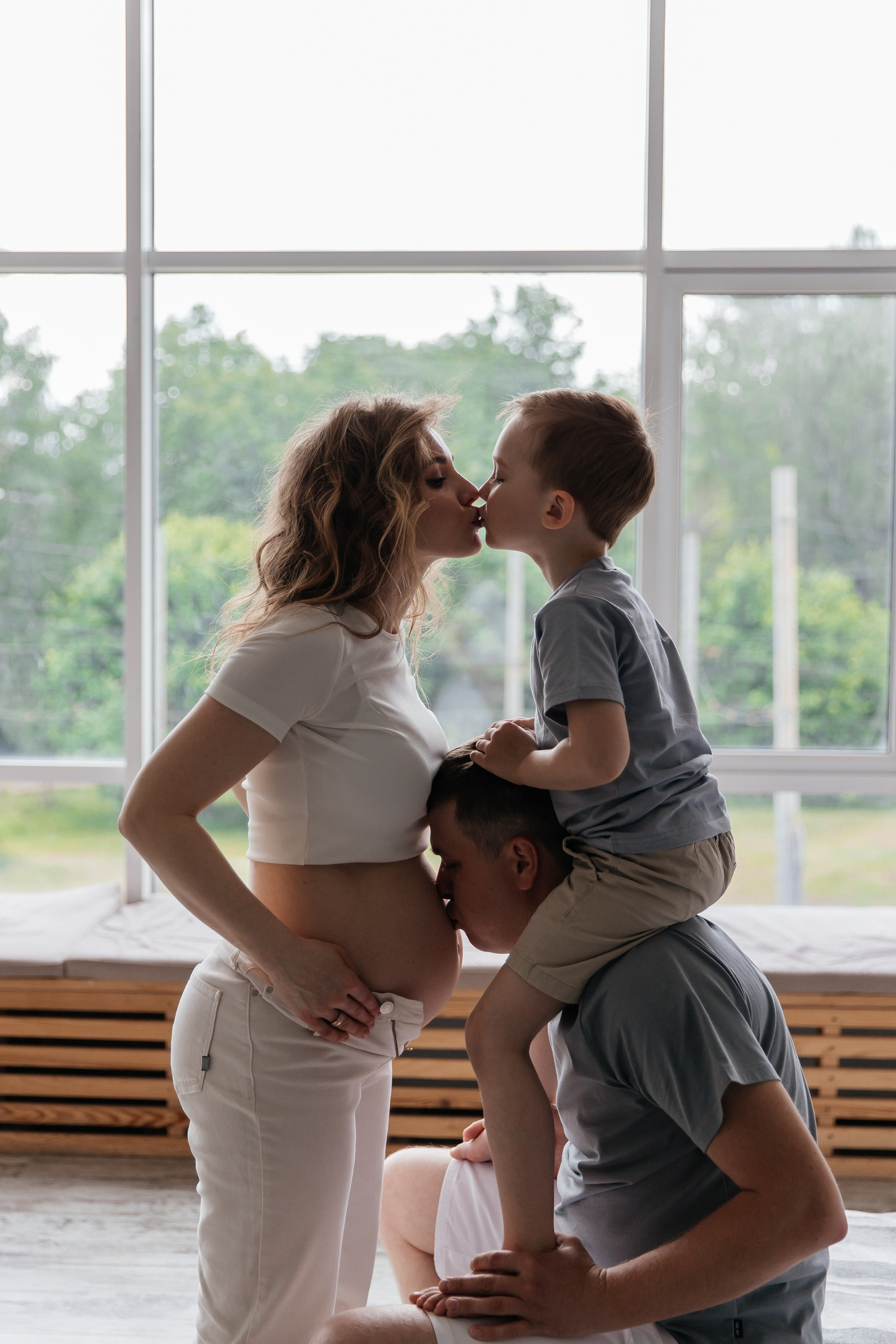 Кирилл Катя и Влад. Семейный фотограф Москва