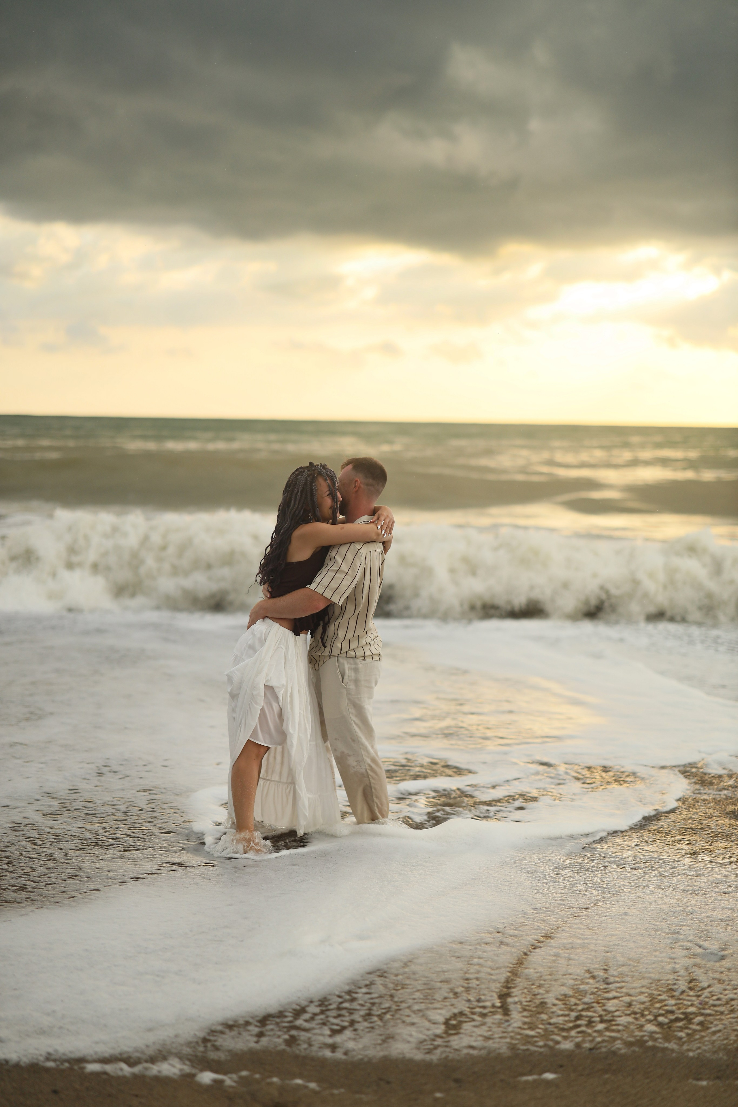 Love story на пляже Абхазии. Свадебный и семейный фотограф в Абхазии Жанна Соснина