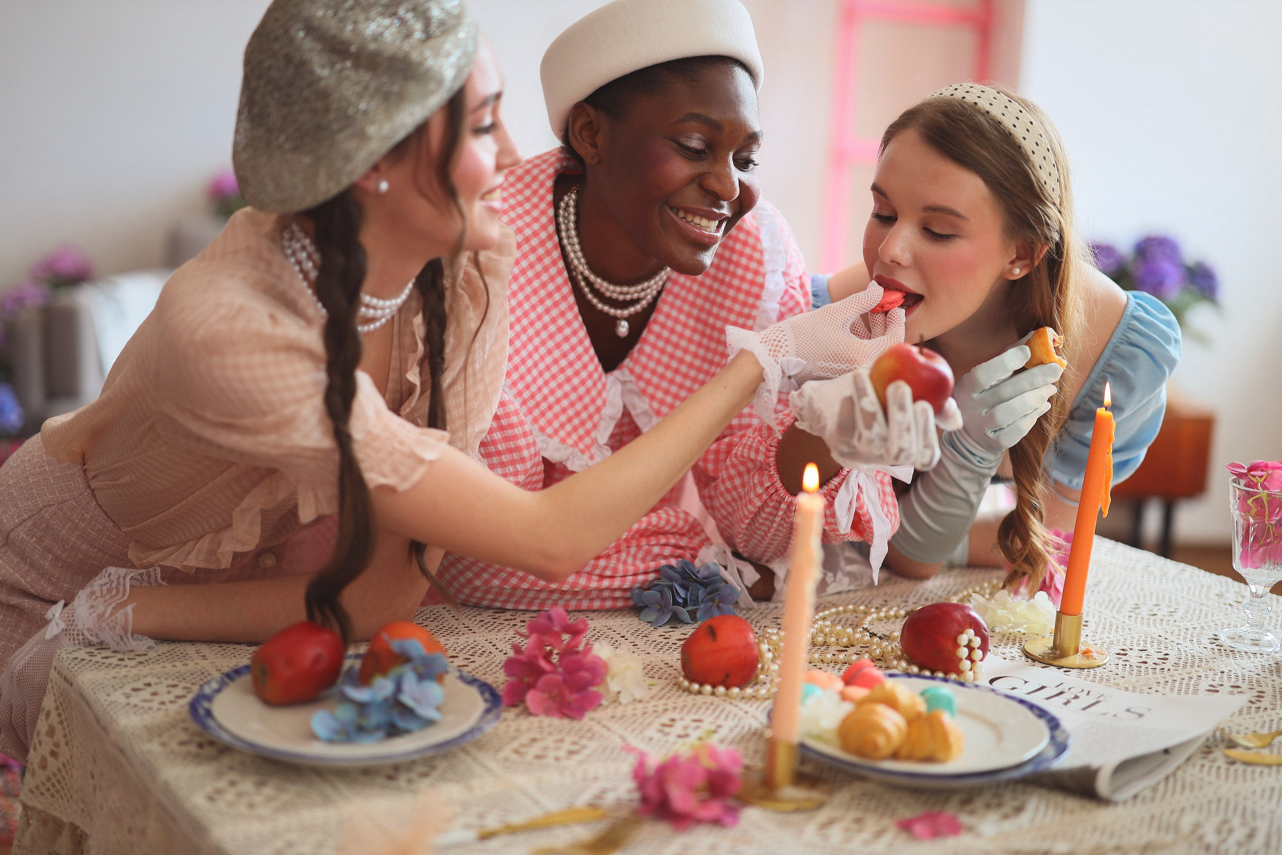 Фотосессия в гортензиях. Свадебный и семейный фотограф в Абхазии Жанна Соснина