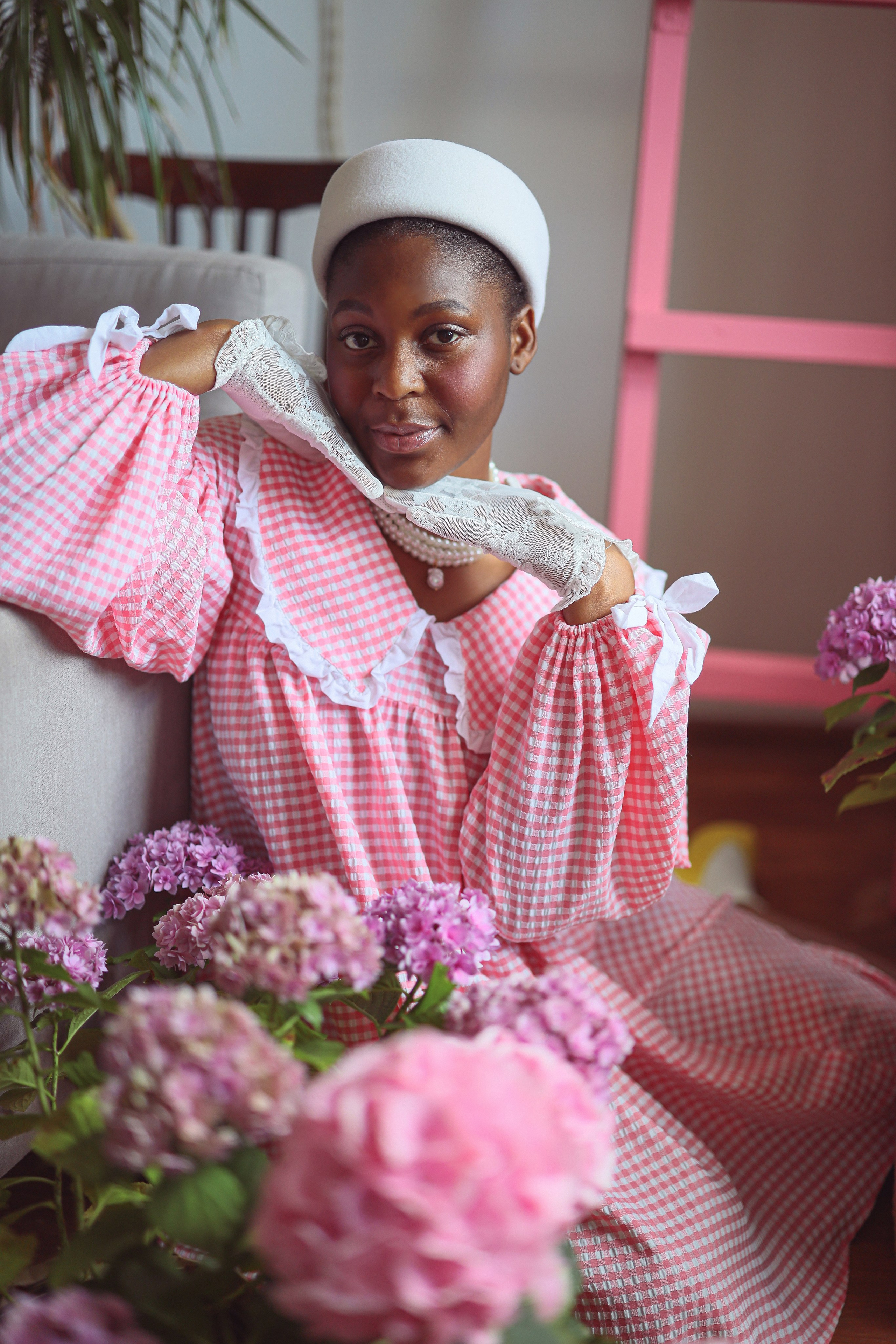 Фотосессия в гортензиях. Свадебный и семейный фотограф в Абхазии Жанна Соснина