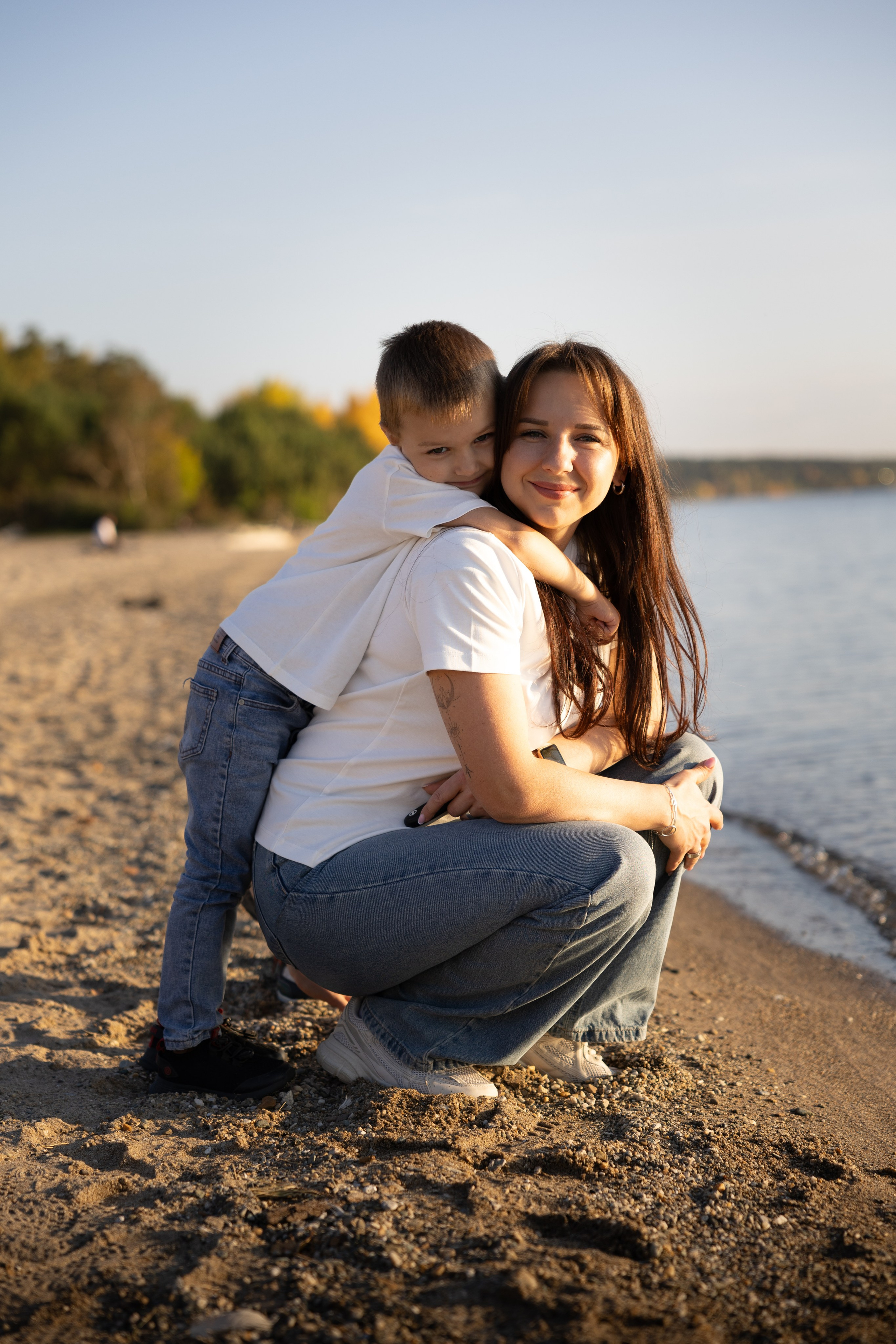 Семейные. Фотограф Новосибирск, Академгородок, Бердск — Айна