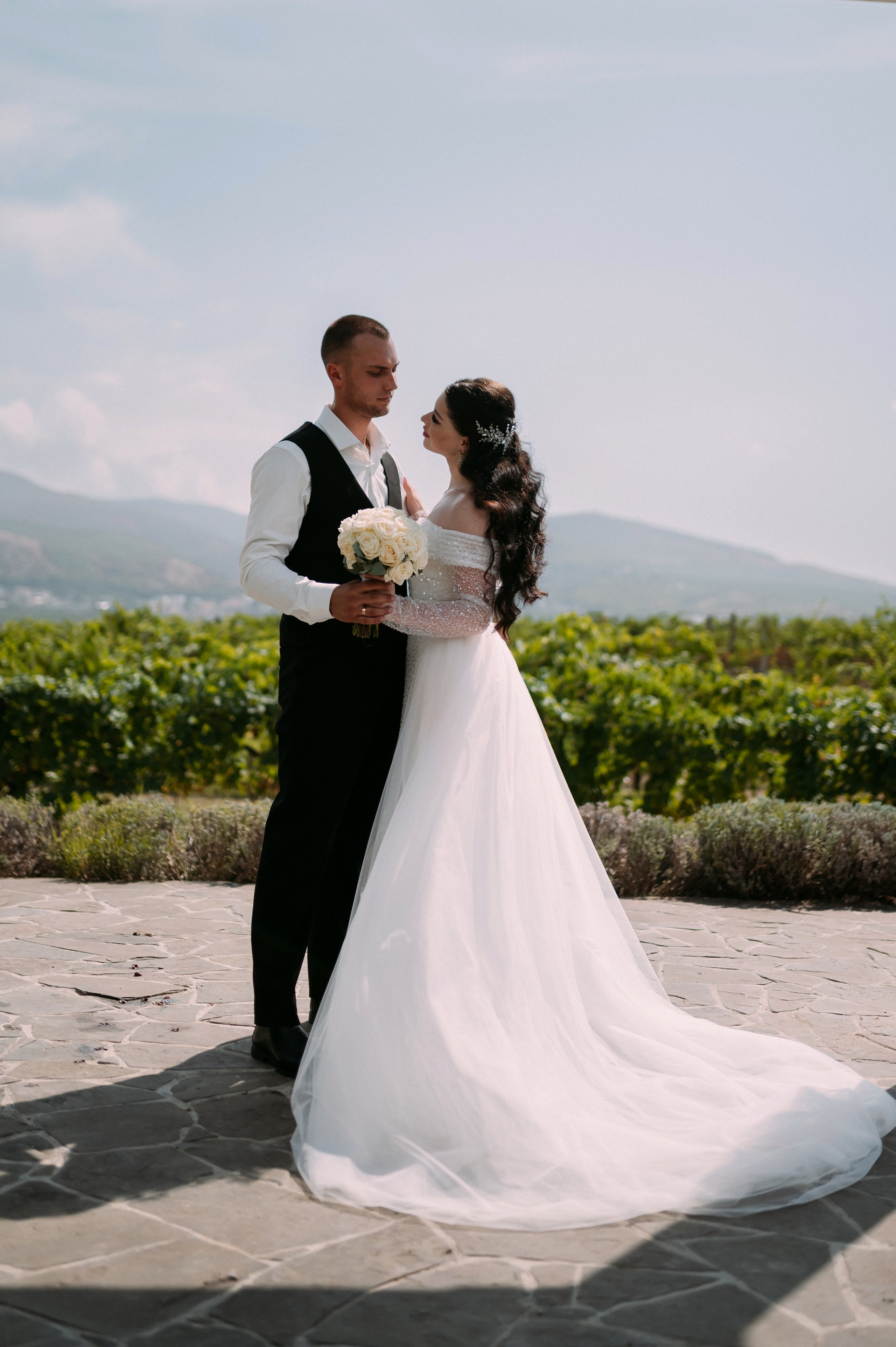 Георгий и Дарья. Свадебный и семейный фотограф в Симферополе Дарья Маркова