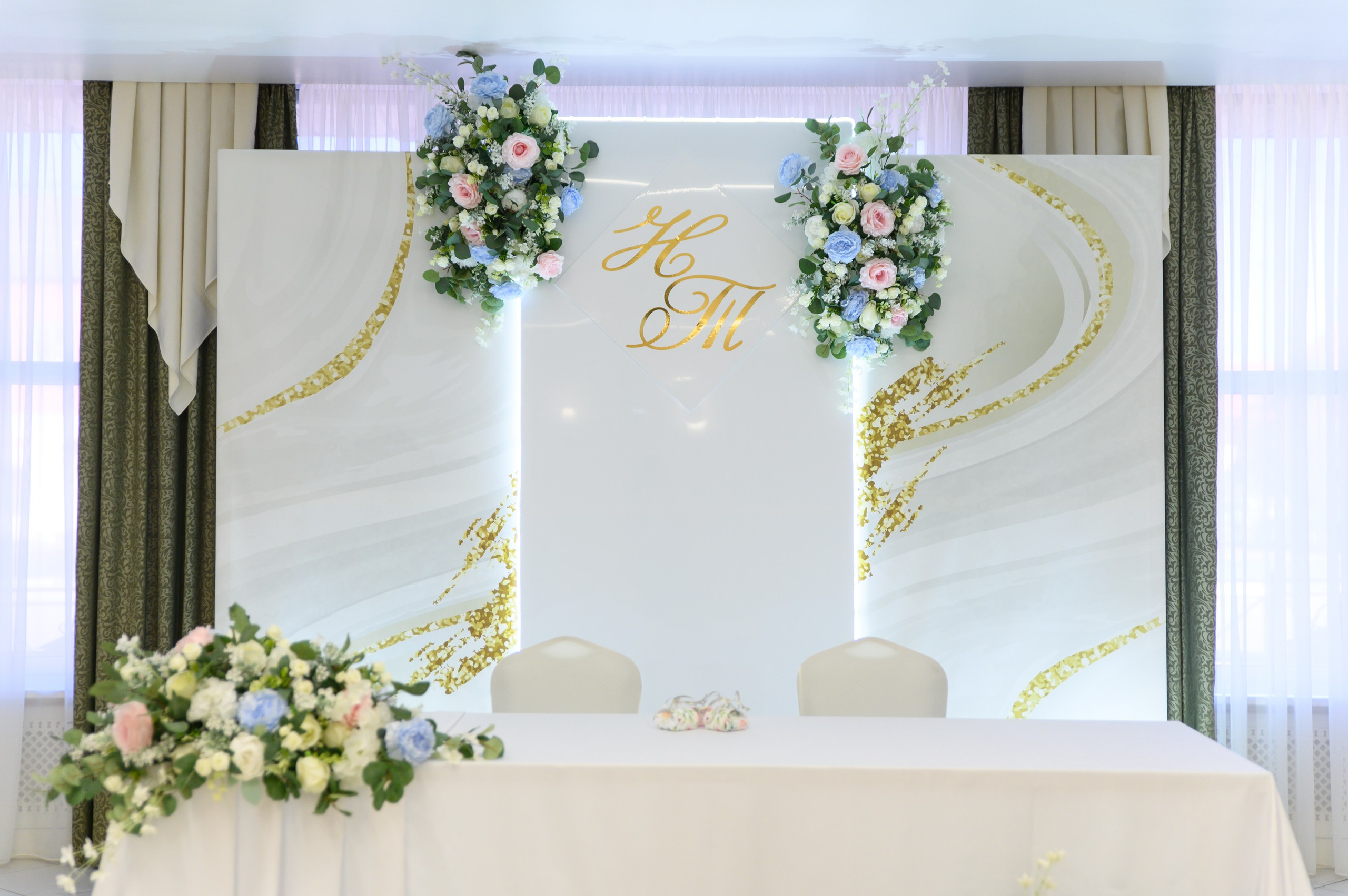 Николай & Татьяна. Студия декора Седьмое небо