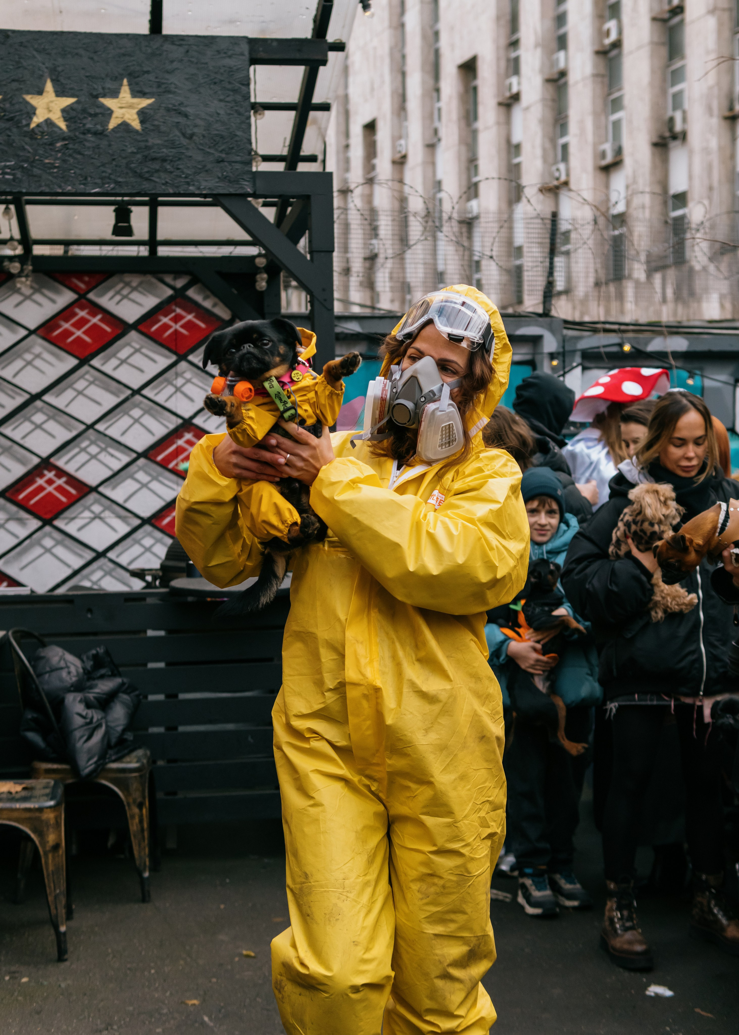 Тематическая встреча породников «Griffween». Фотограф-анималист Ксения Воробьева, Москва
