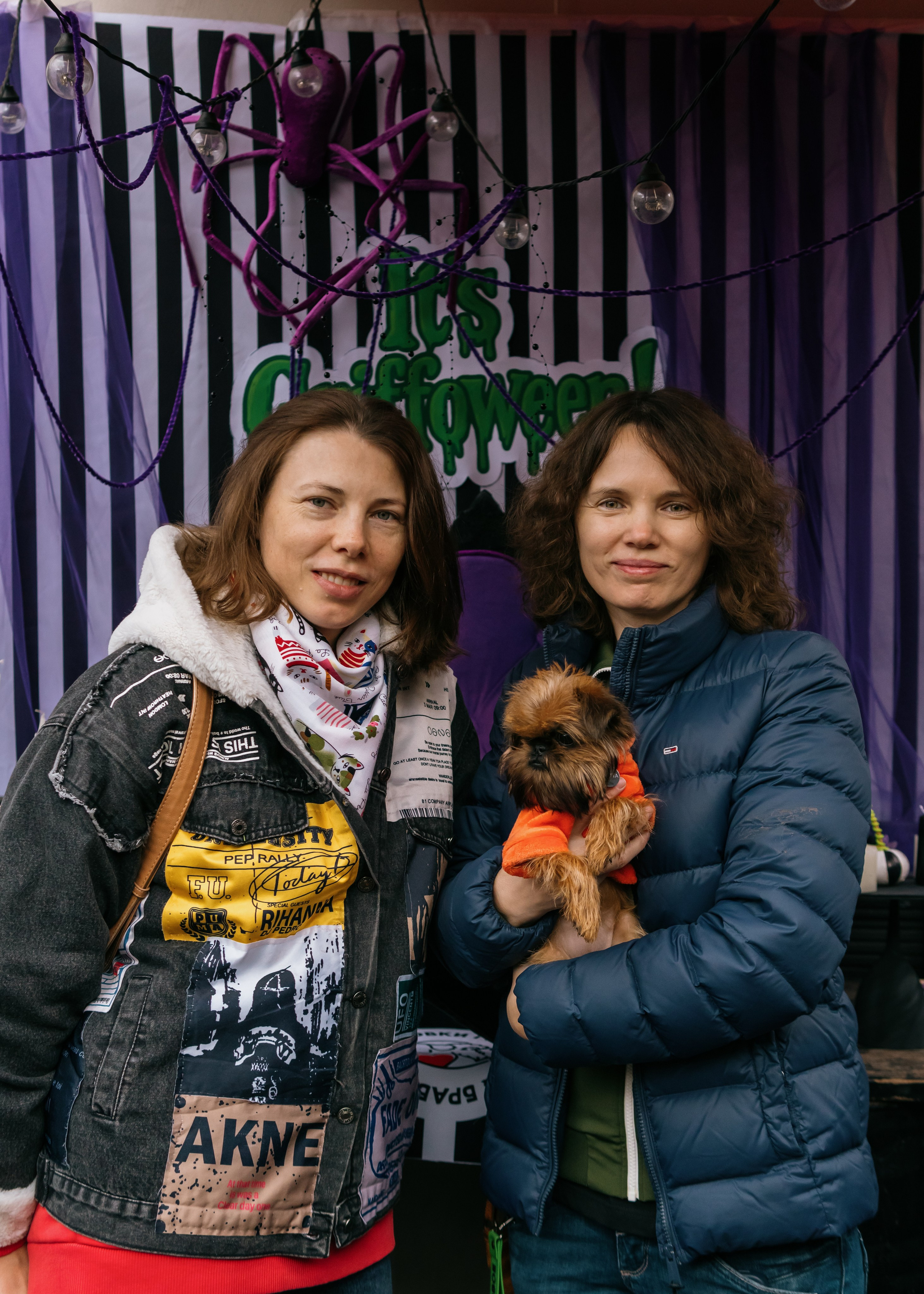 Тематическая встреча породников «Griffween». Фотограф-анималист Ксения Воробьева, Москва