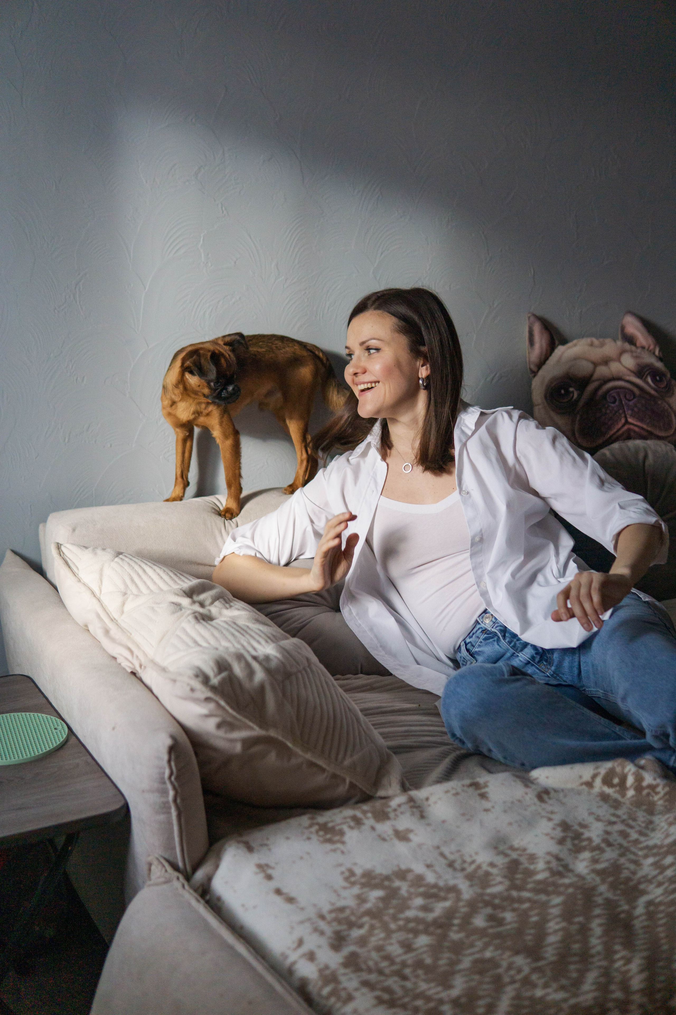 Надя и Ефим. Фотограф-анималист Ксения Воробьева, Москва