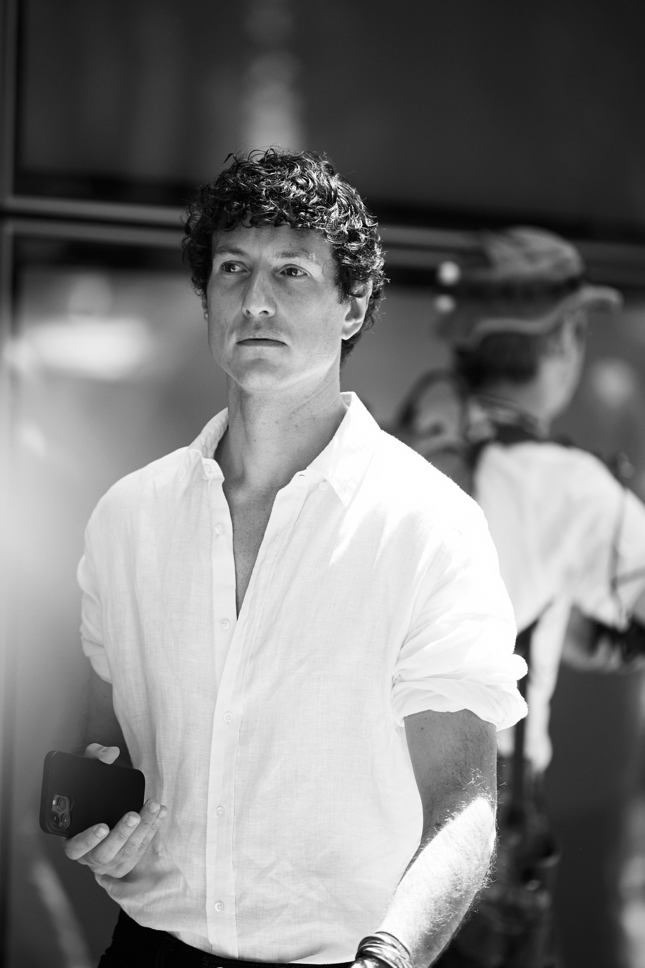 GIORGIO ARMANI Spring — Summer 2026. Photographer in Milan Ivan Goncharov