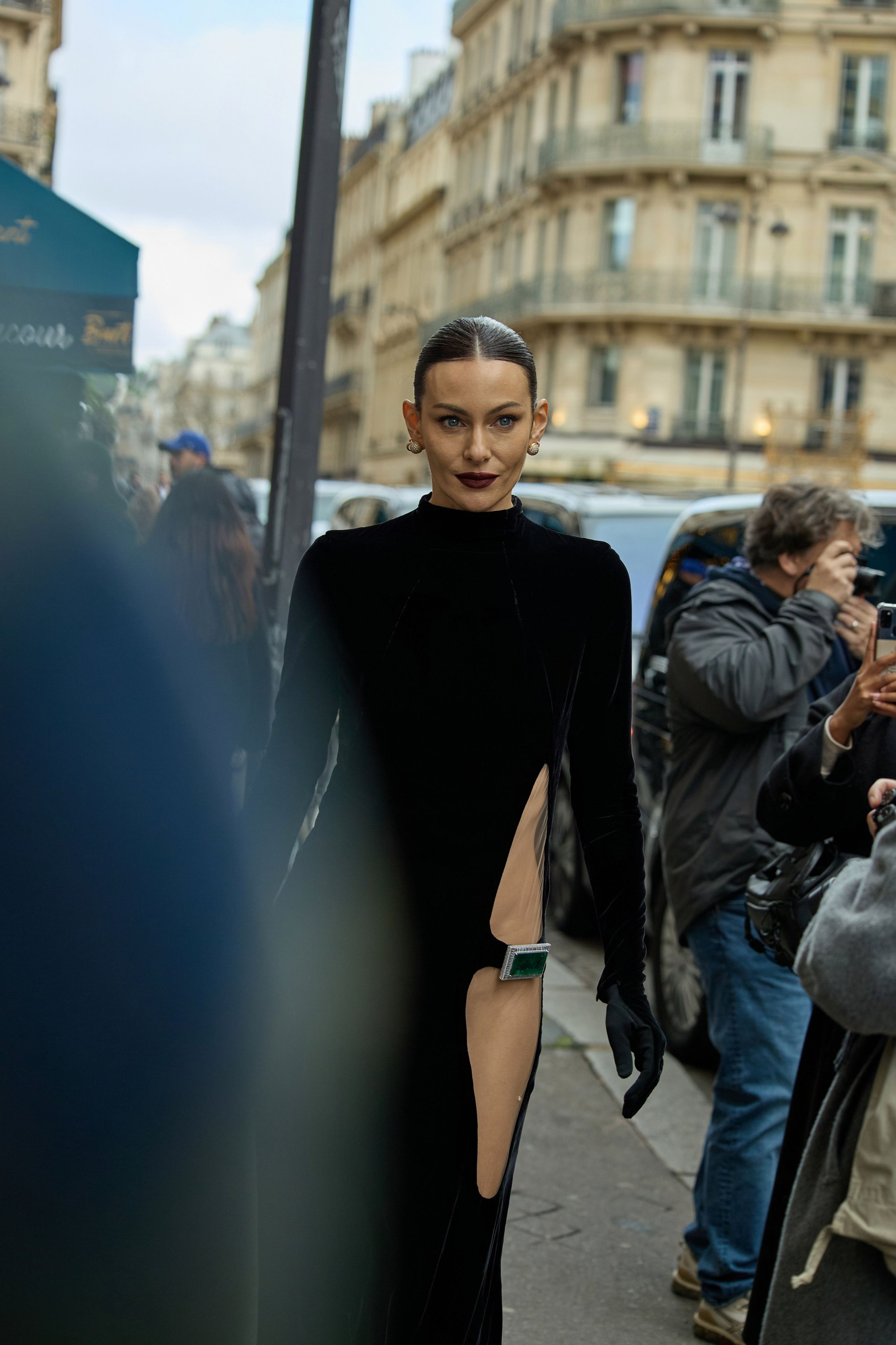 HAUTE COUTURE spring/summer 25 Stephane Rolland. Photographer in Milan Ivan Goncharov