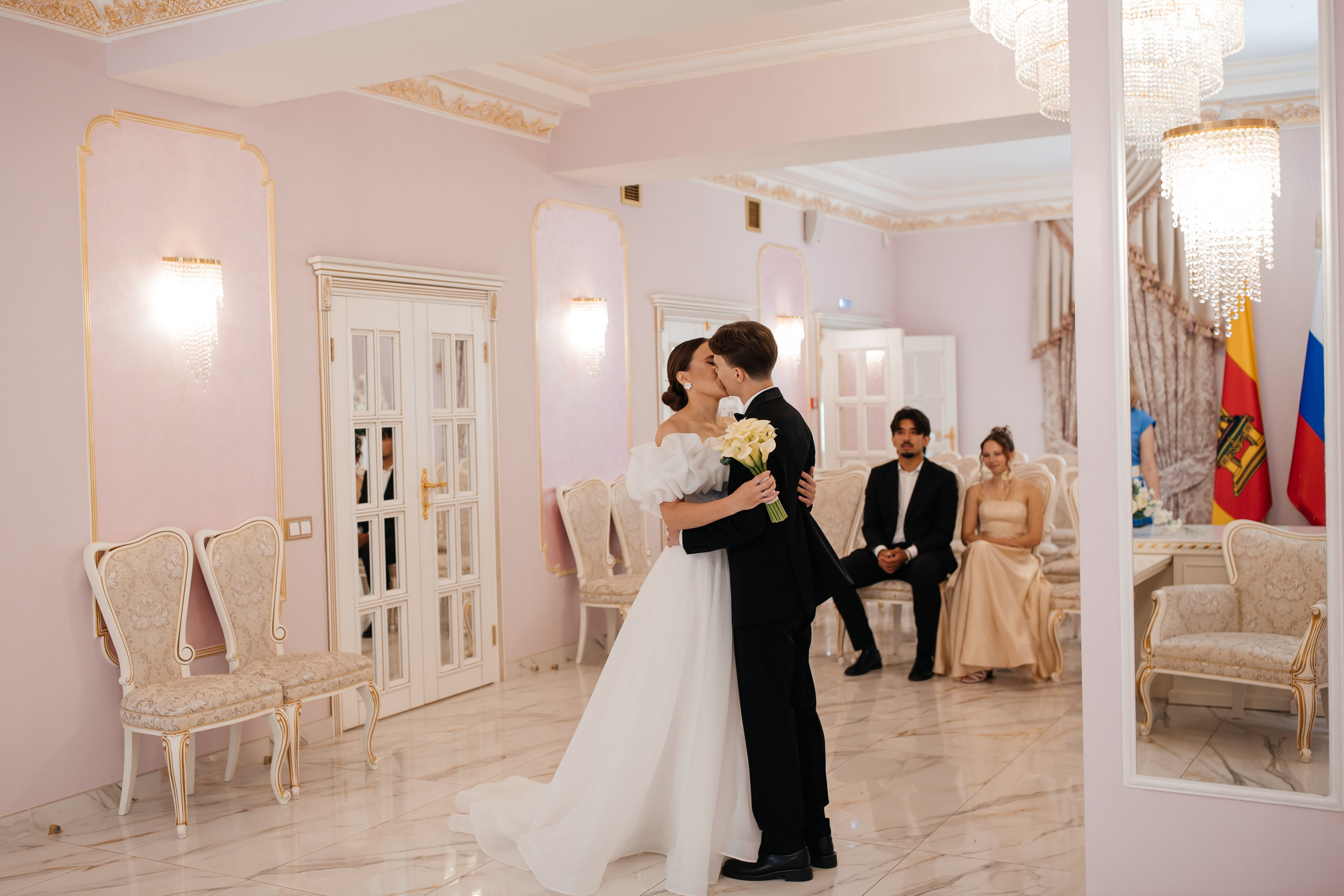 Дарья и Вячеслав. Свадебный фотограф в Москве и Твери