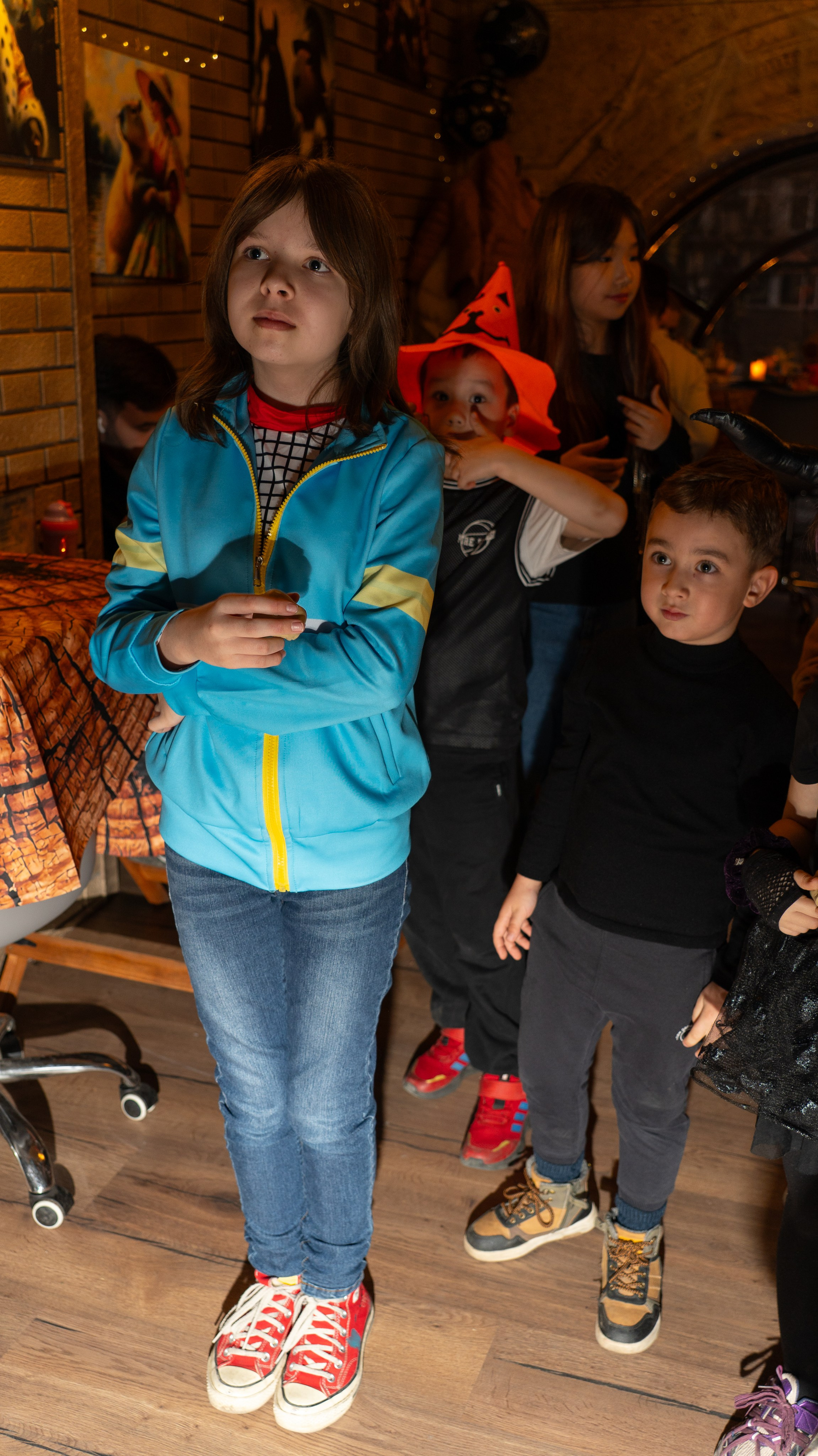 '25 Halloween at Kofebara. Stan Sidel’s Art