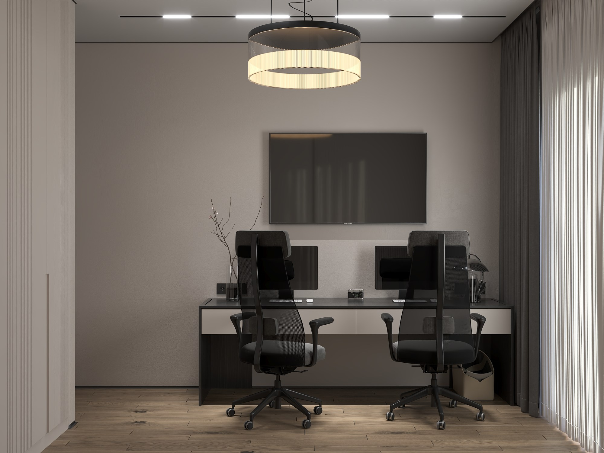 Загородный поселок Барышево 135,4 м². БК студия дизайна интерьера