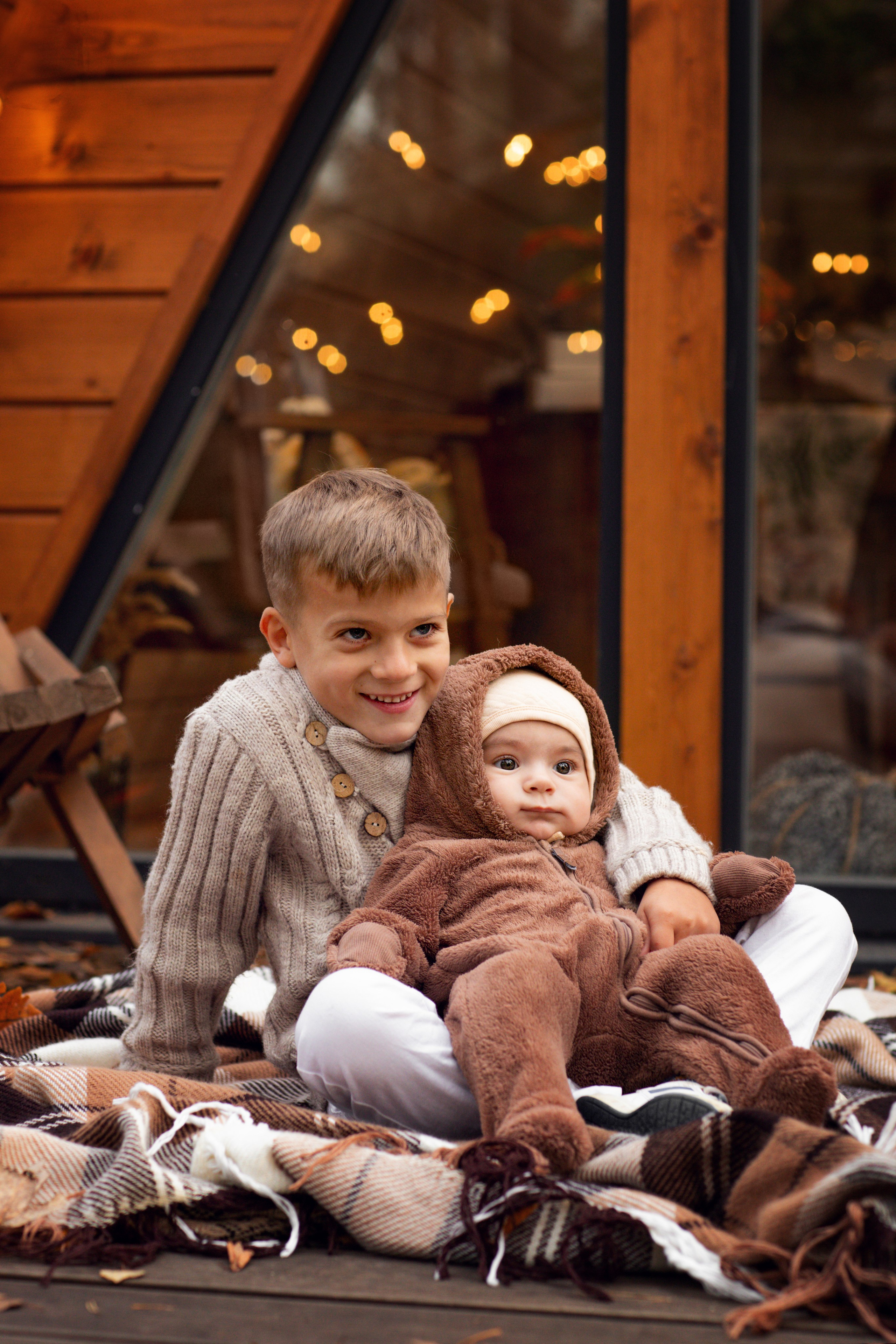 Съемка в треугольном доме в лесу. Фотограф Санкт-Петербург Елена Мухина