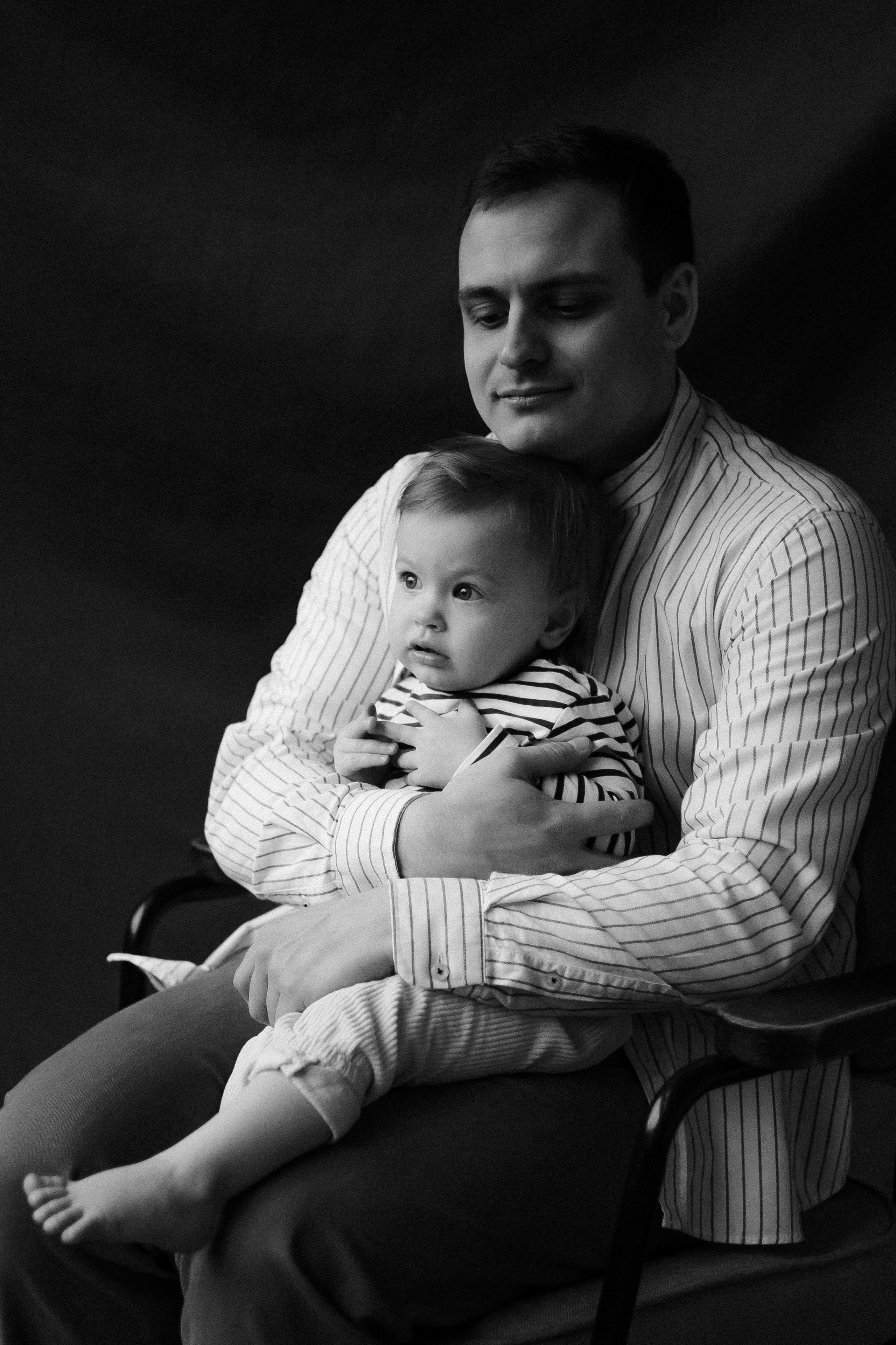 Сабина с мамой и папой