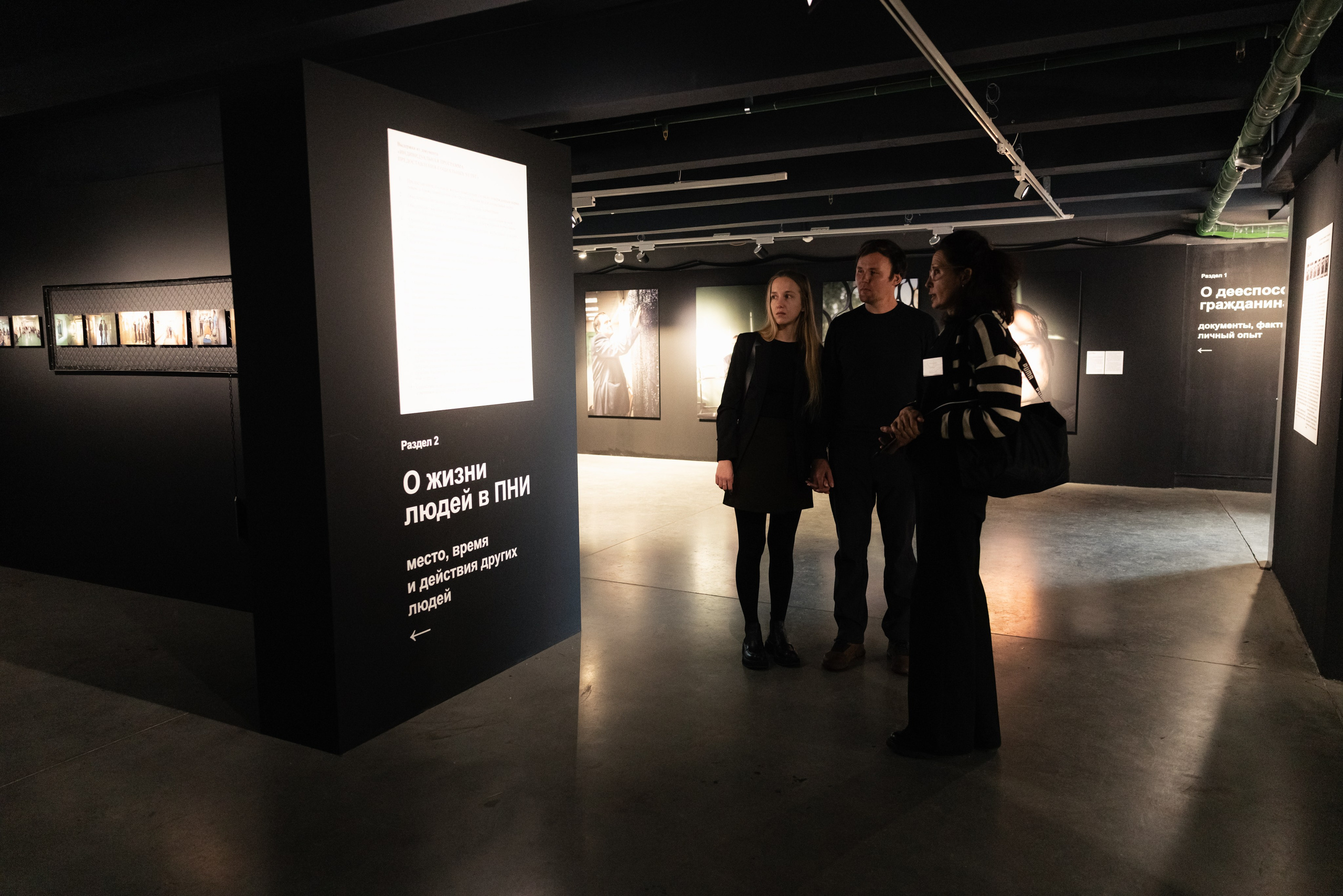 Выставка «Про ПНИ». Вадим Ветров