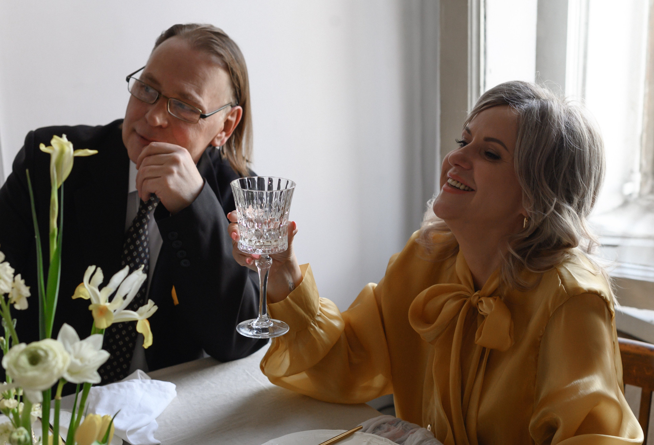 Питерский свадебный ужин и крыши…). Свадебный фотограф Тюмень Анастасия Битная