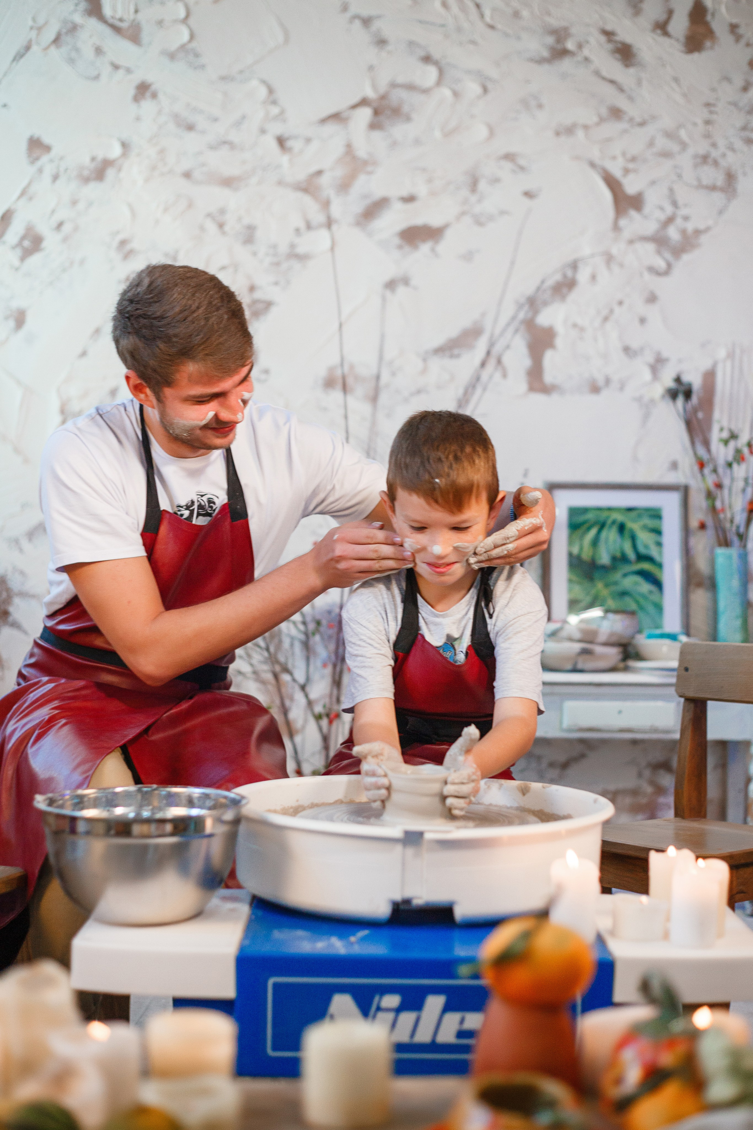 Гончарная мастерская. Свадебный и семейный фотограф в Армавире