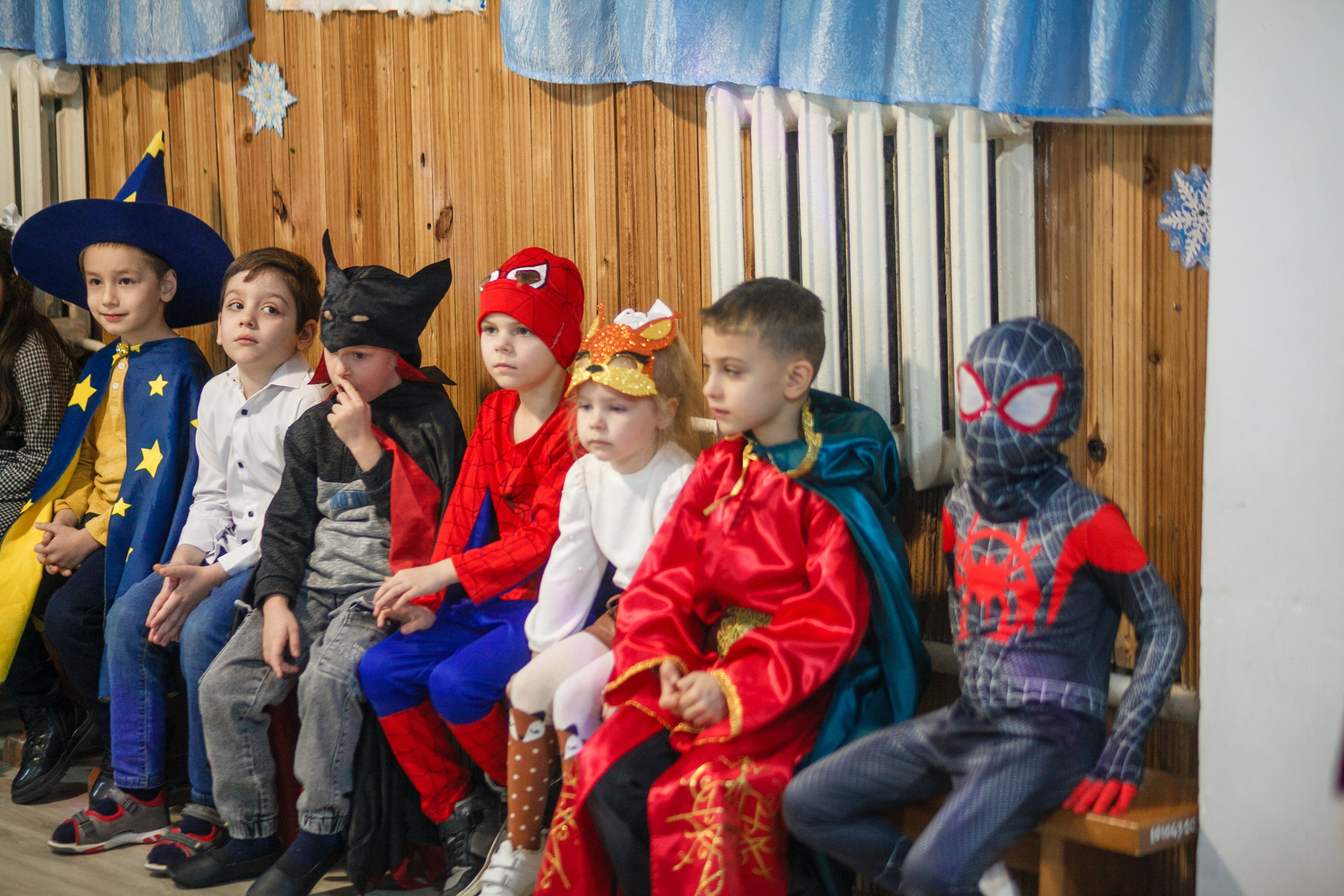 Утренник в шахматной школе. Свадебный и семейный фотограф в Армавире