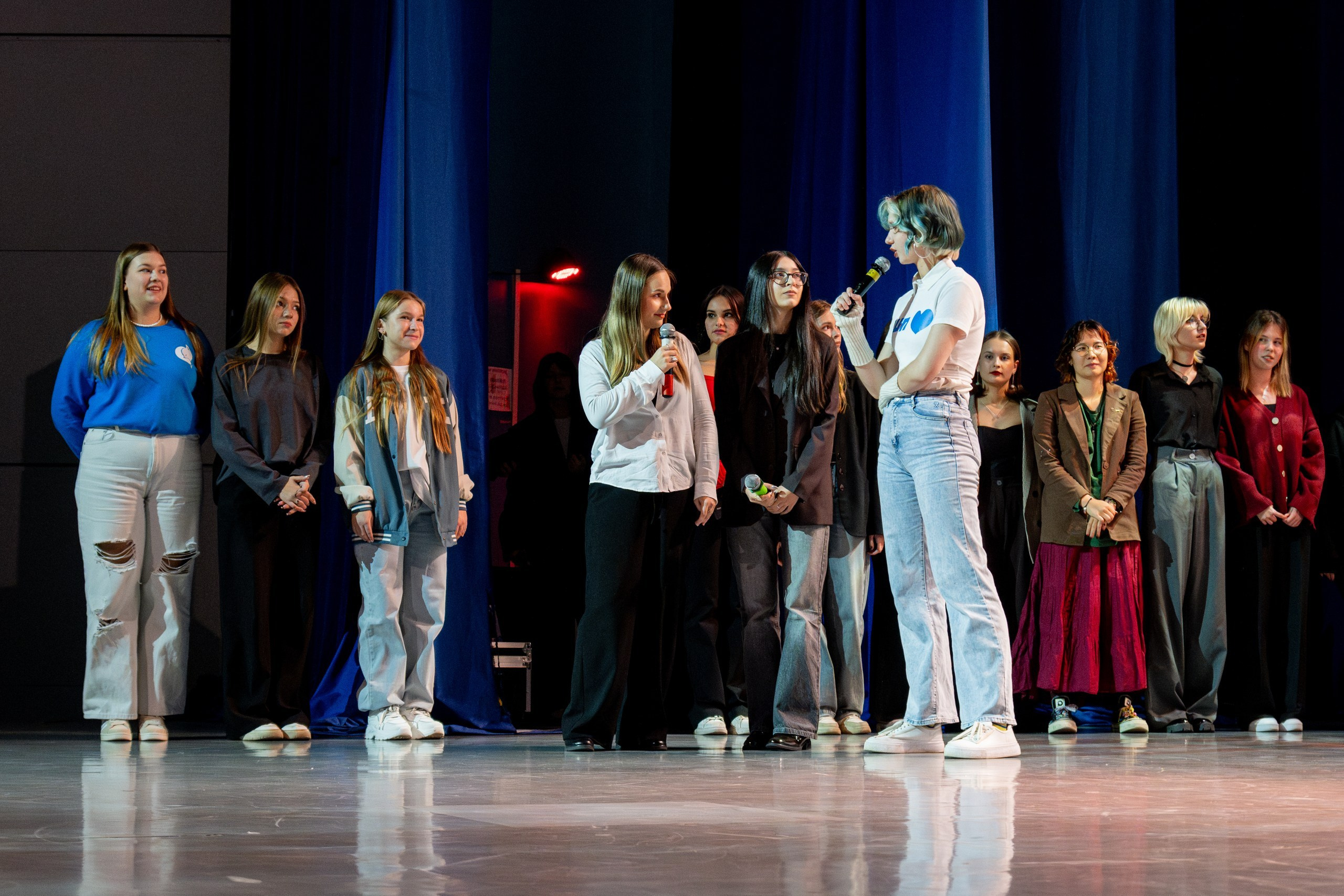 Посвящение в первокурсники ШП 2025. Репортажный и портретный фотограф во Владивостоке Денис Седов