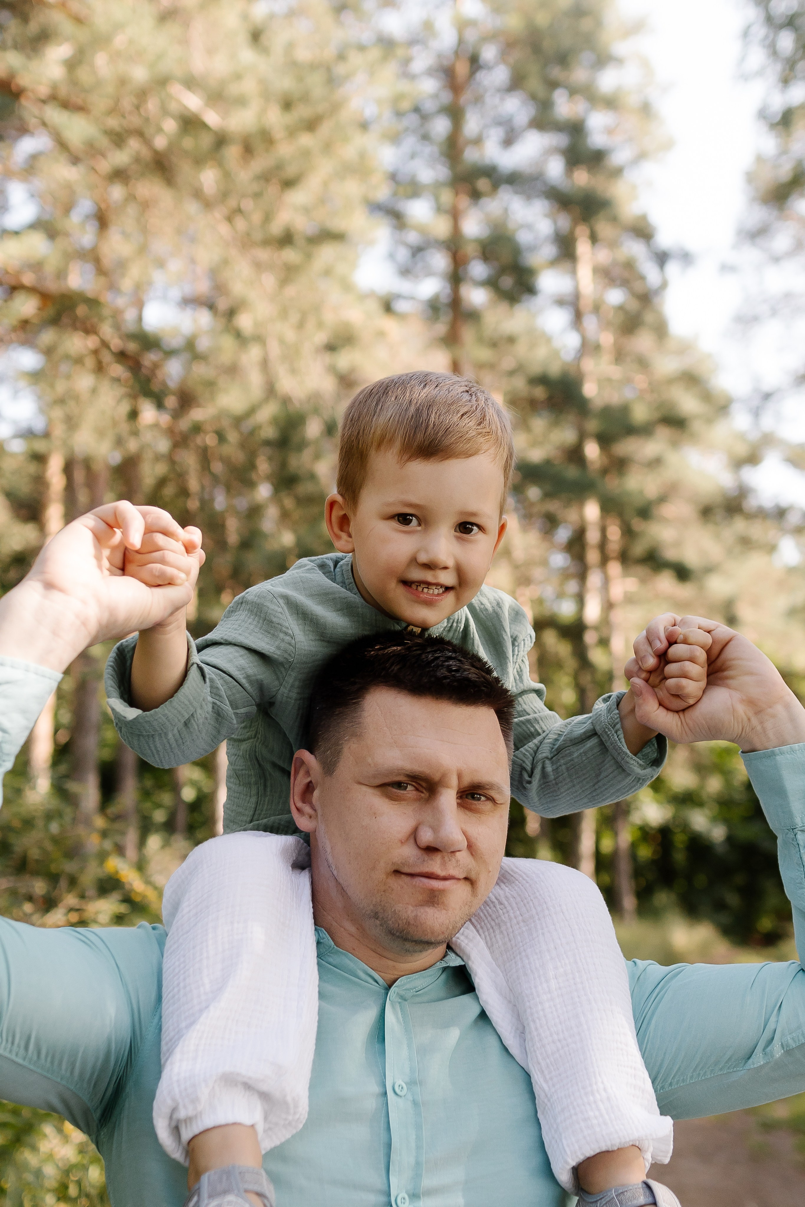 Светлана и Сергей 10 лет спустя. Семейный и детский фотограф в Челябинске Елена Вышегородцева