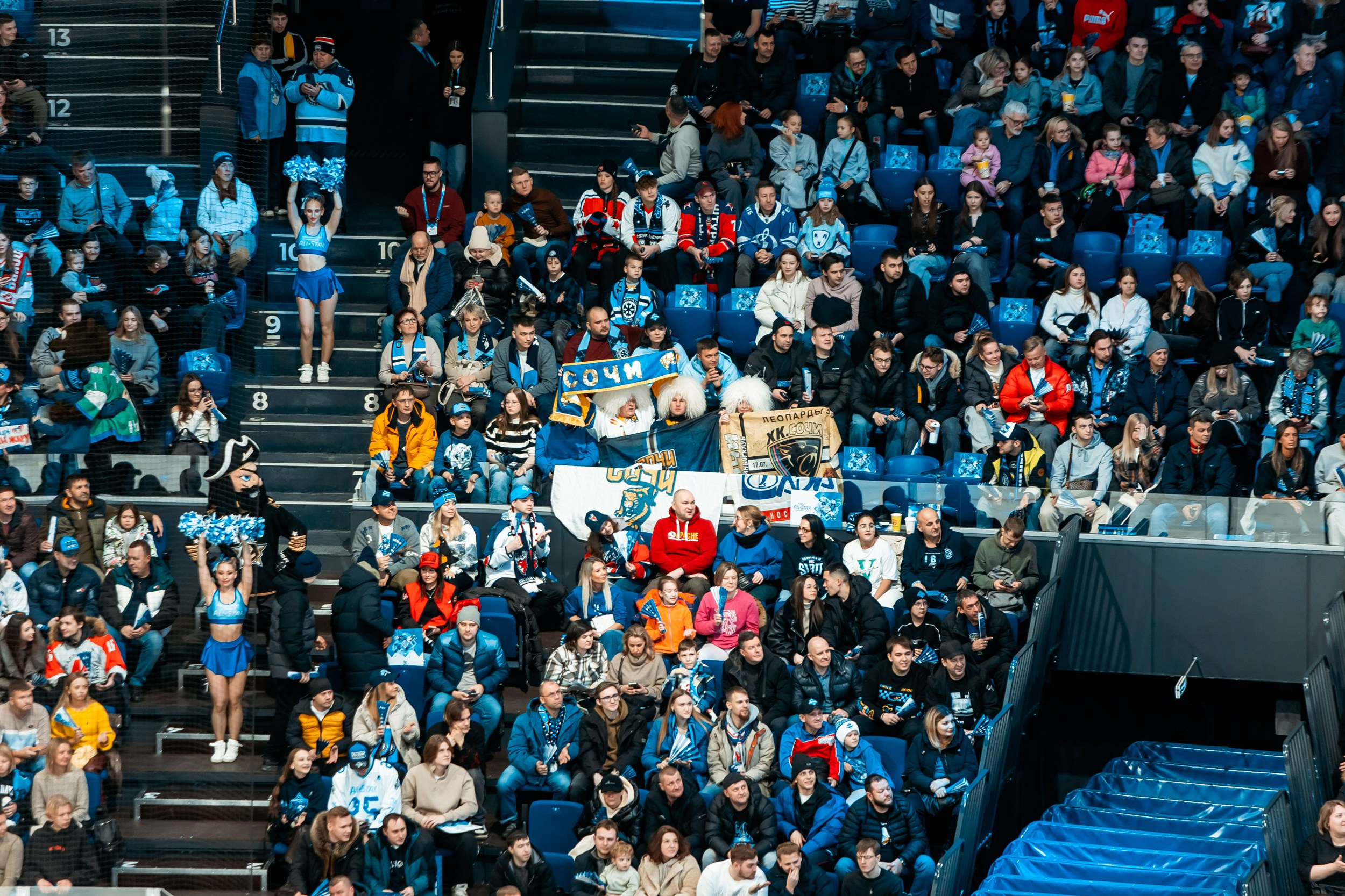 KHL All-Star 2025. Репортажный фотограф в Сочи Дмитрий Ветринский