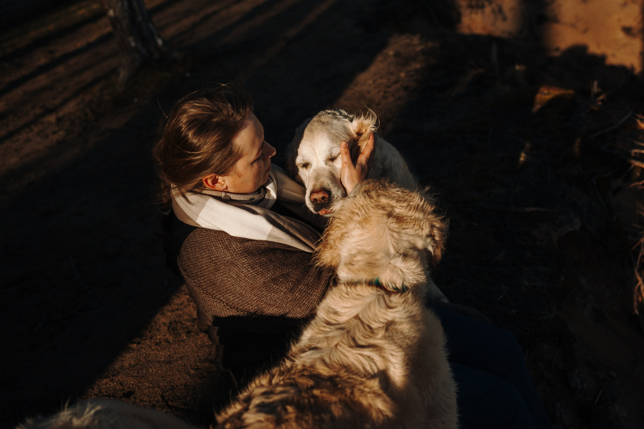 Катя и ее девочки. Фотограф — Анималист | Санкт-Петербург