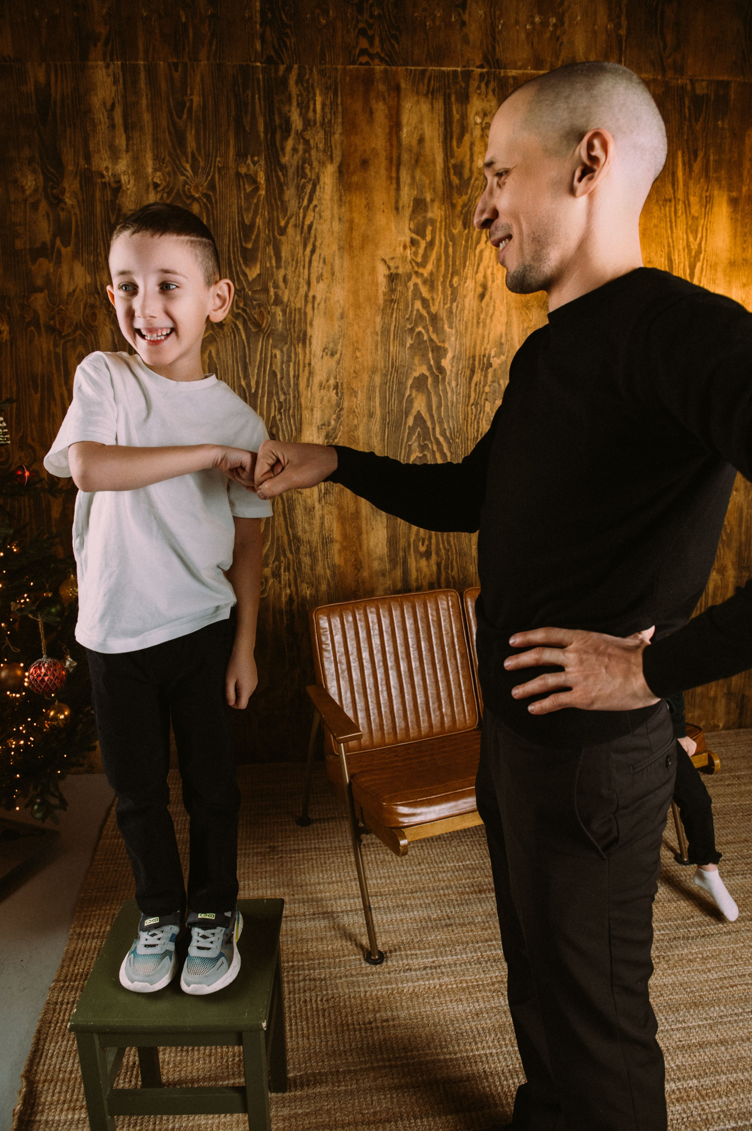 Большая семья собралась вместе на Новый год. Фотограф в Сургуте Светлана Гибадуллина