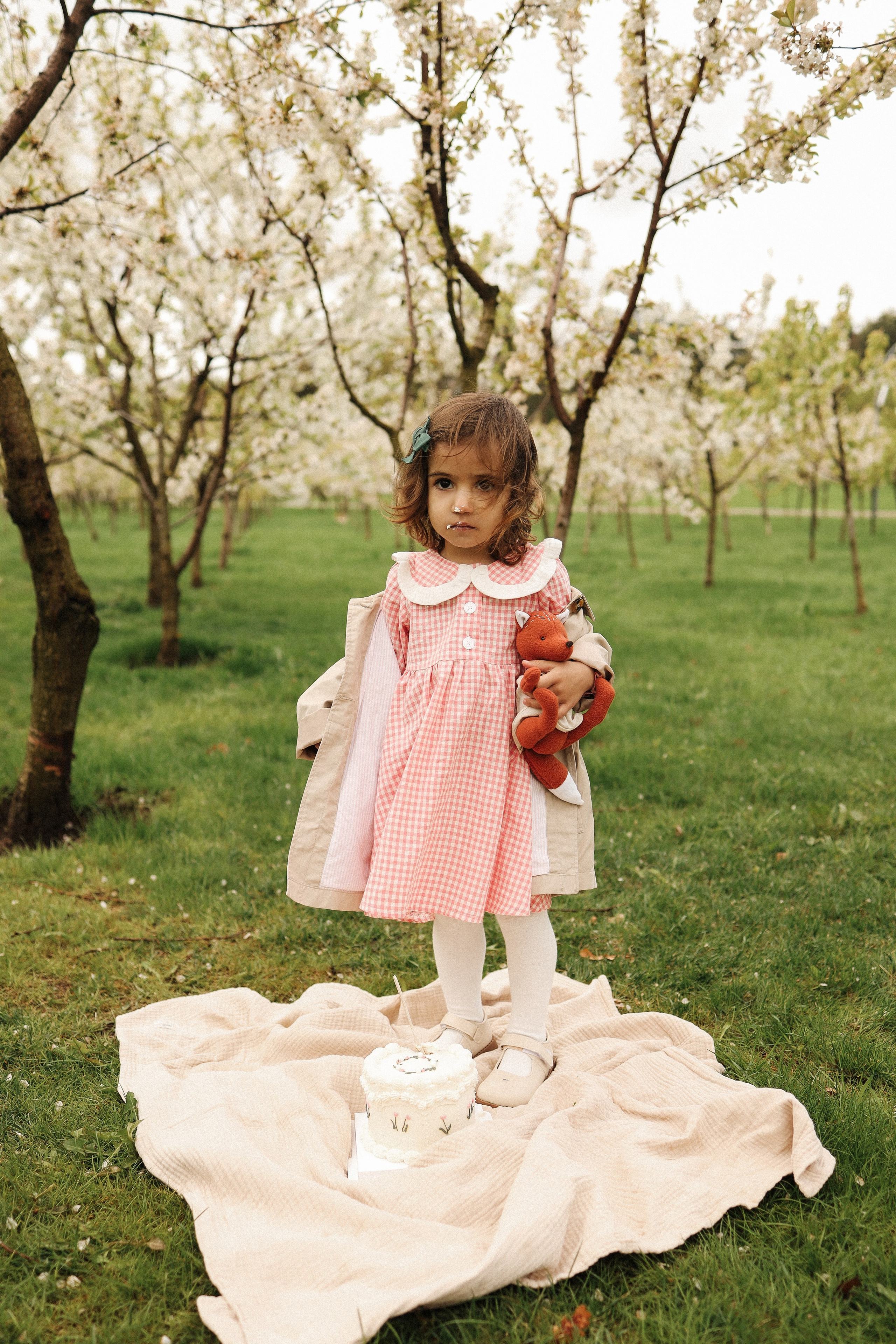 День рождения в цветущем саду. Семейный и lovestory фотограф в Москве Светлана Коняхина