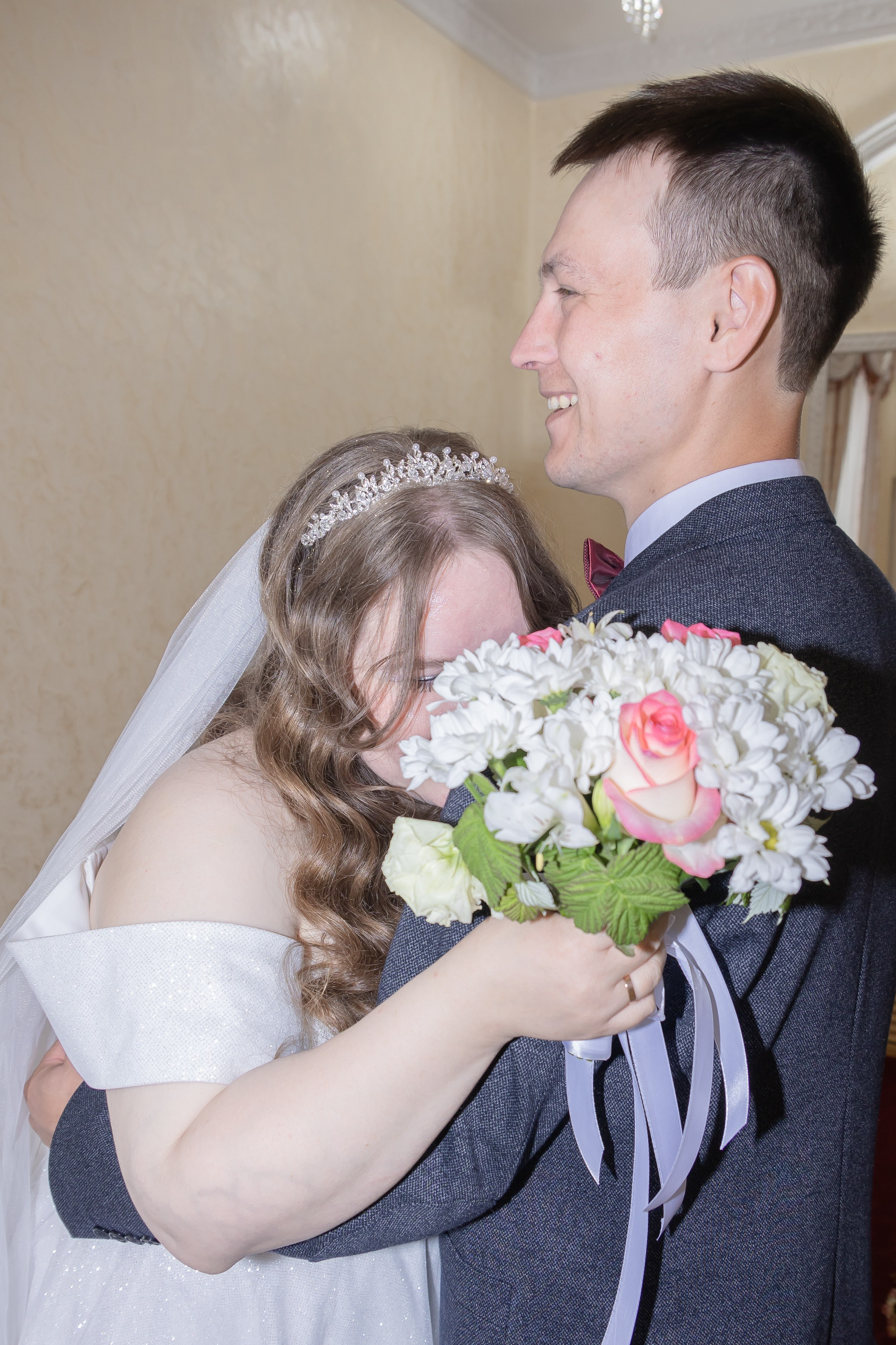 Свадебная съемка регистрации в ЗАГСе г. Можга