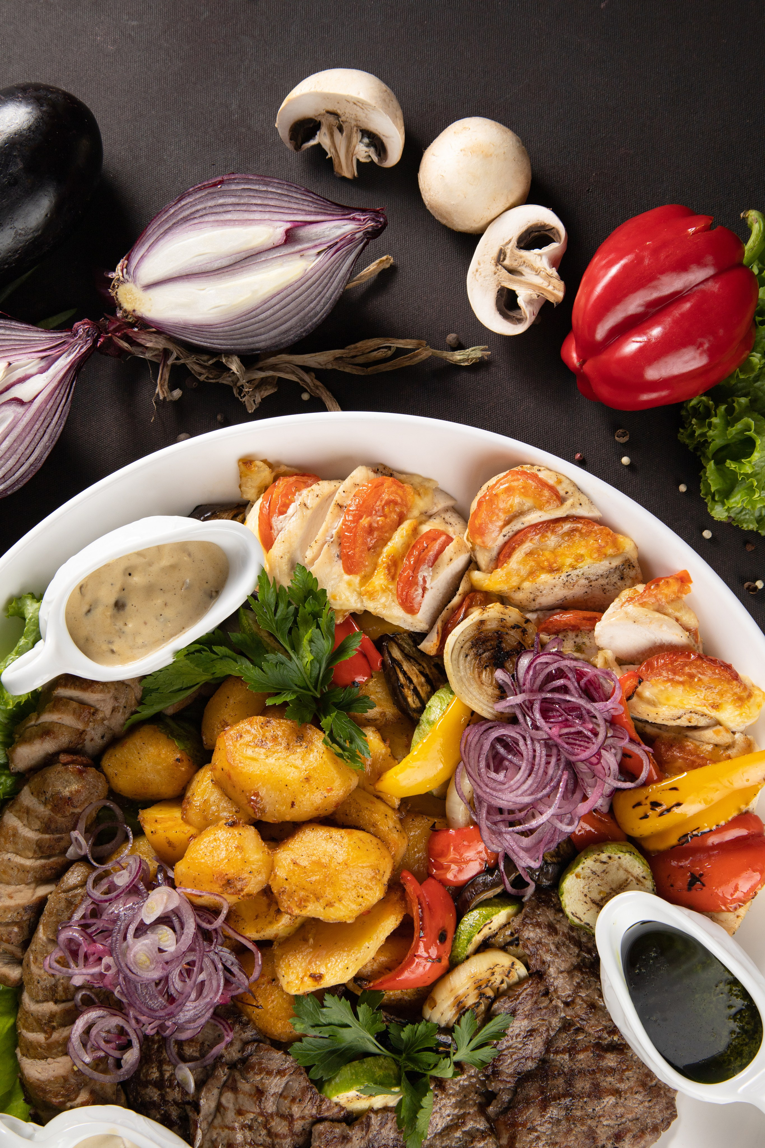 Фото блюд и еды в Астане. Рекламный фуд фотограф и видеограф в Астане Алина Лысенко