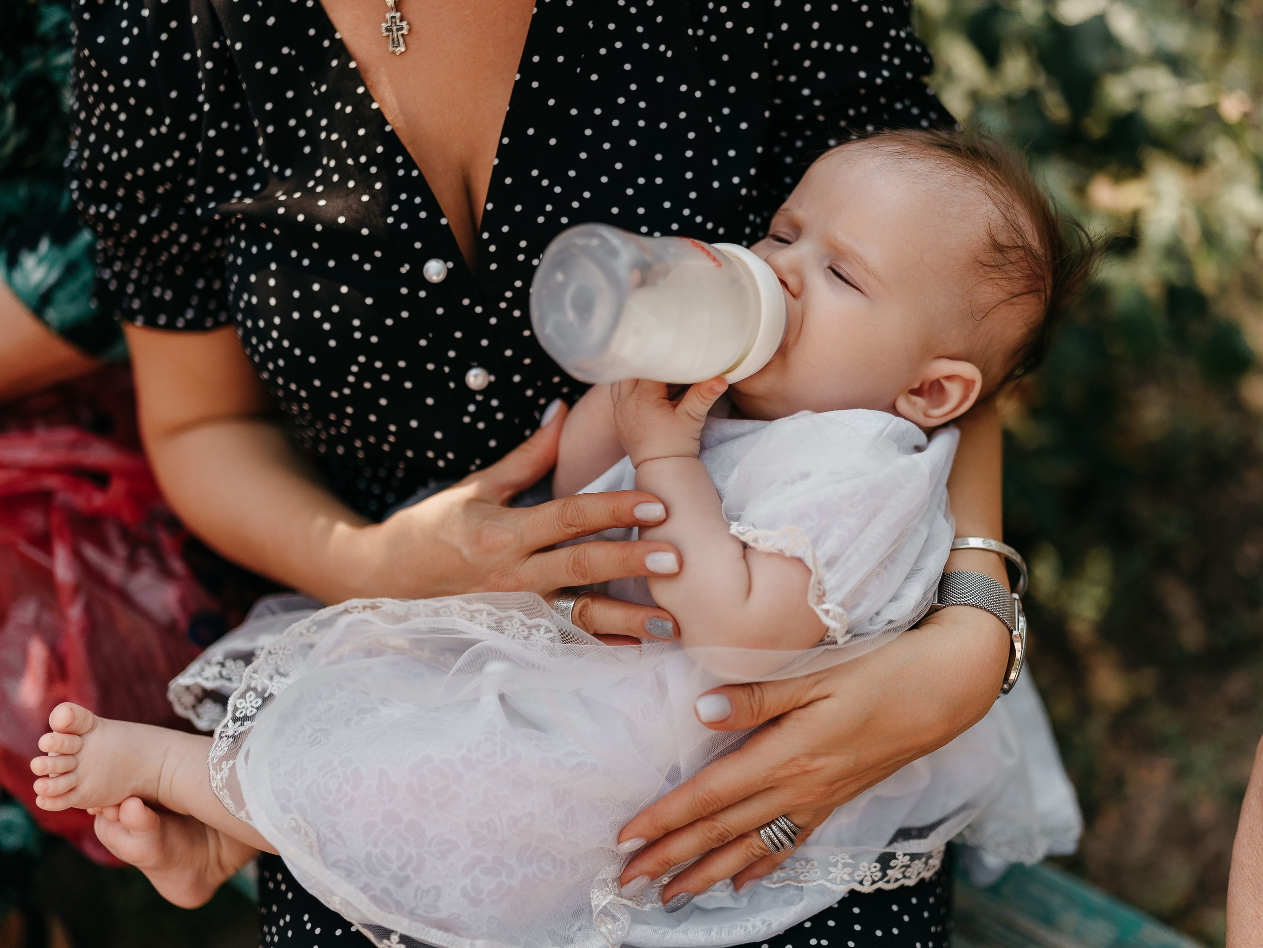 Крестины. Фотограф Олег Сотник