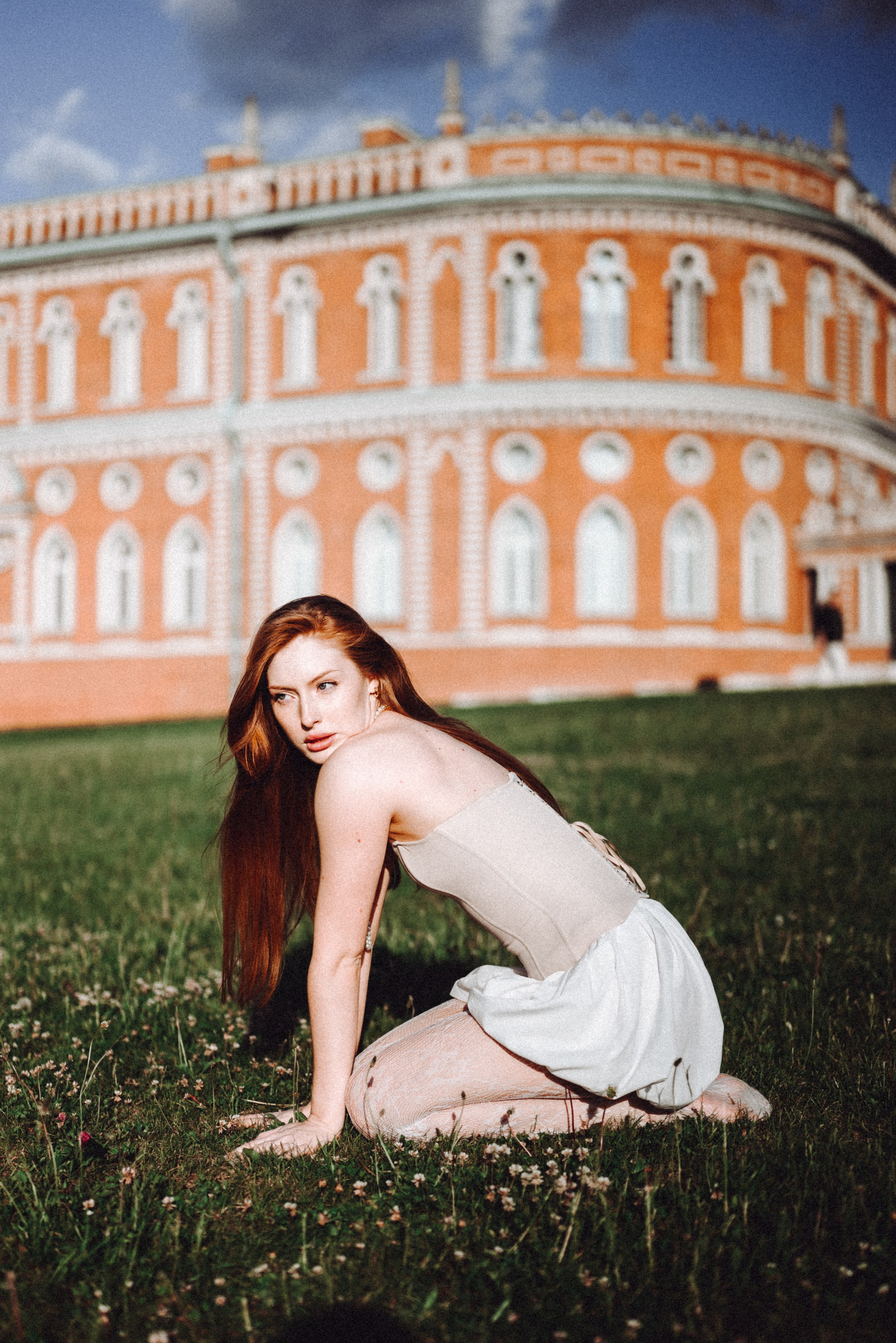 Аня, Царицино. Фотограф Анастасия Монах