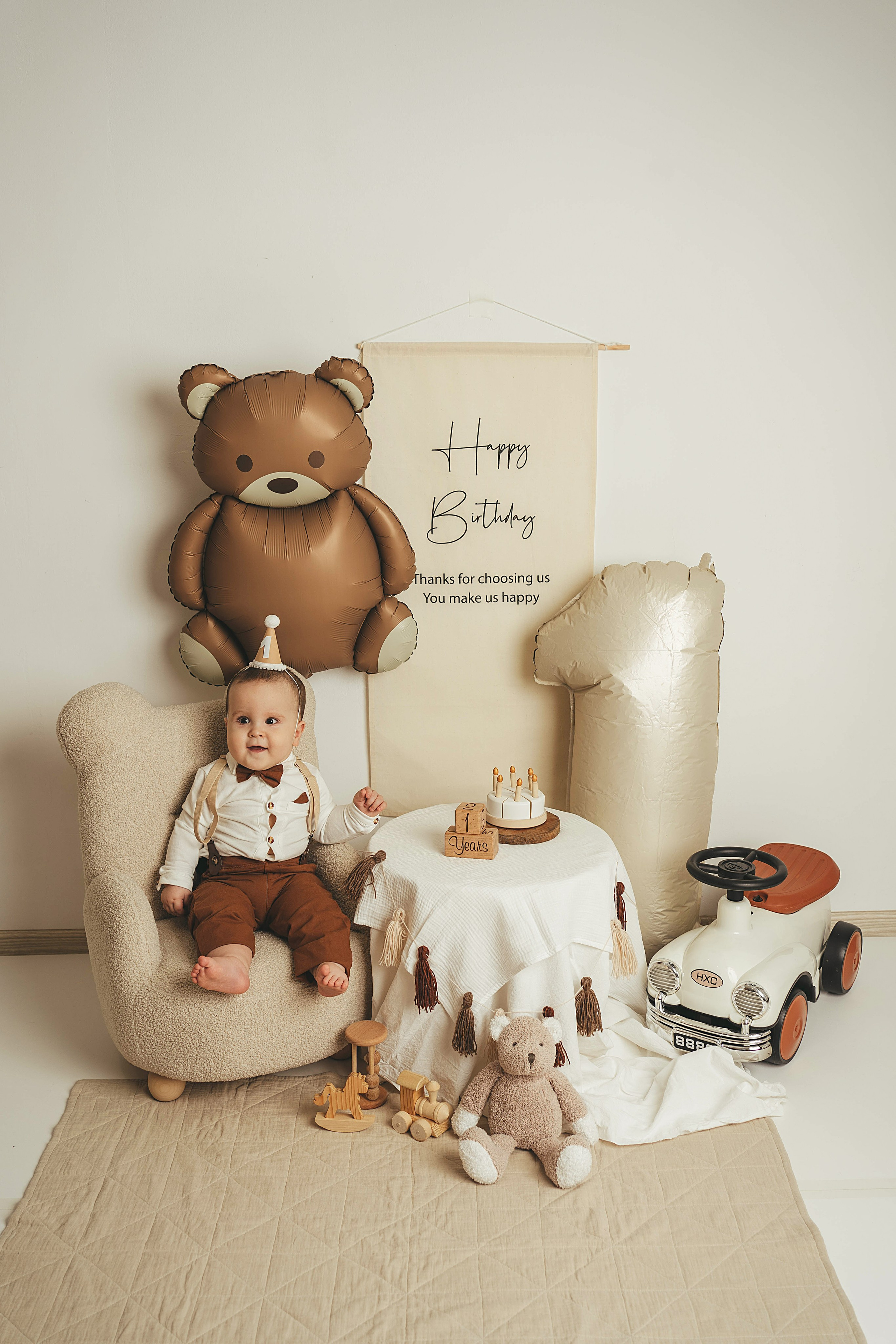 Фотосъемка первого годика. Семейный и детский фотограф новорожденных Ульяновск