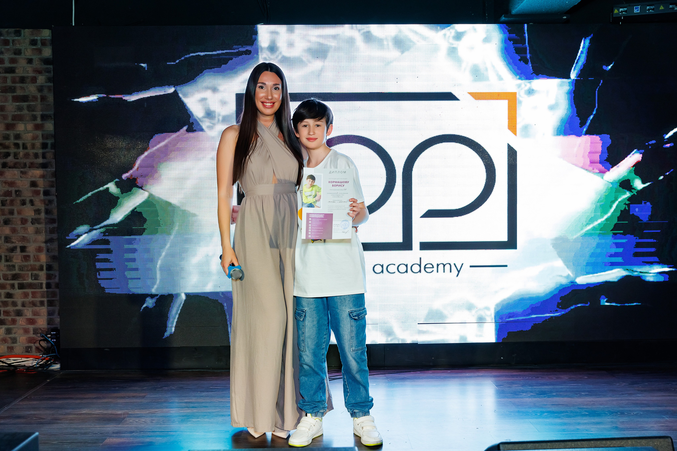 Выпускной модельной школы Top.nsk. Фотограф Новосибирск — Наталья Гресь